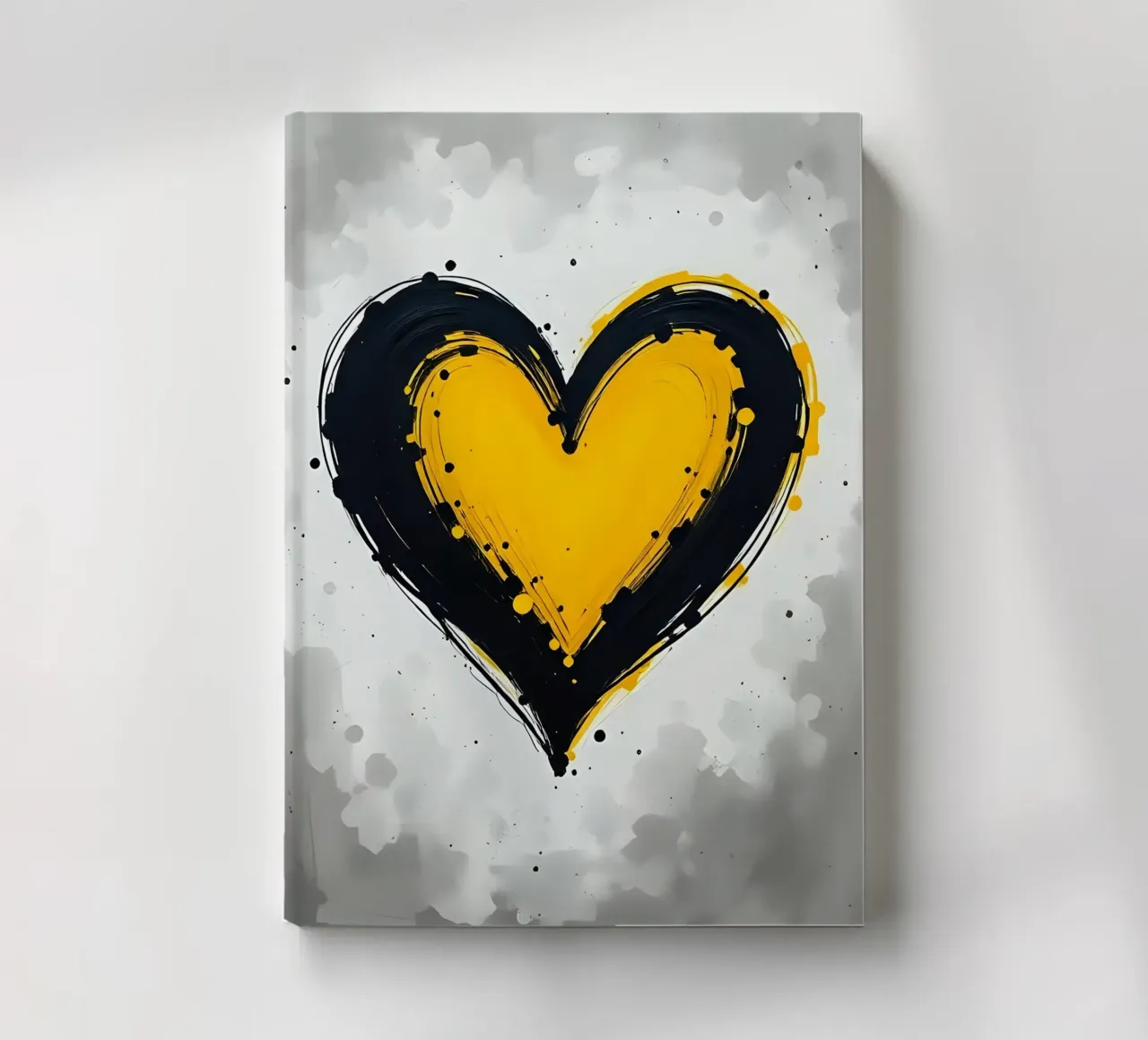 Heart_15 notebook by schwarz-gelb by LK