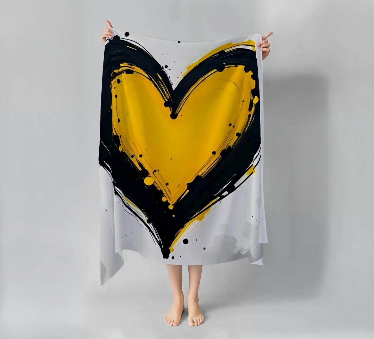 Cuore_15 telo mare da schwarz-gelb by LK