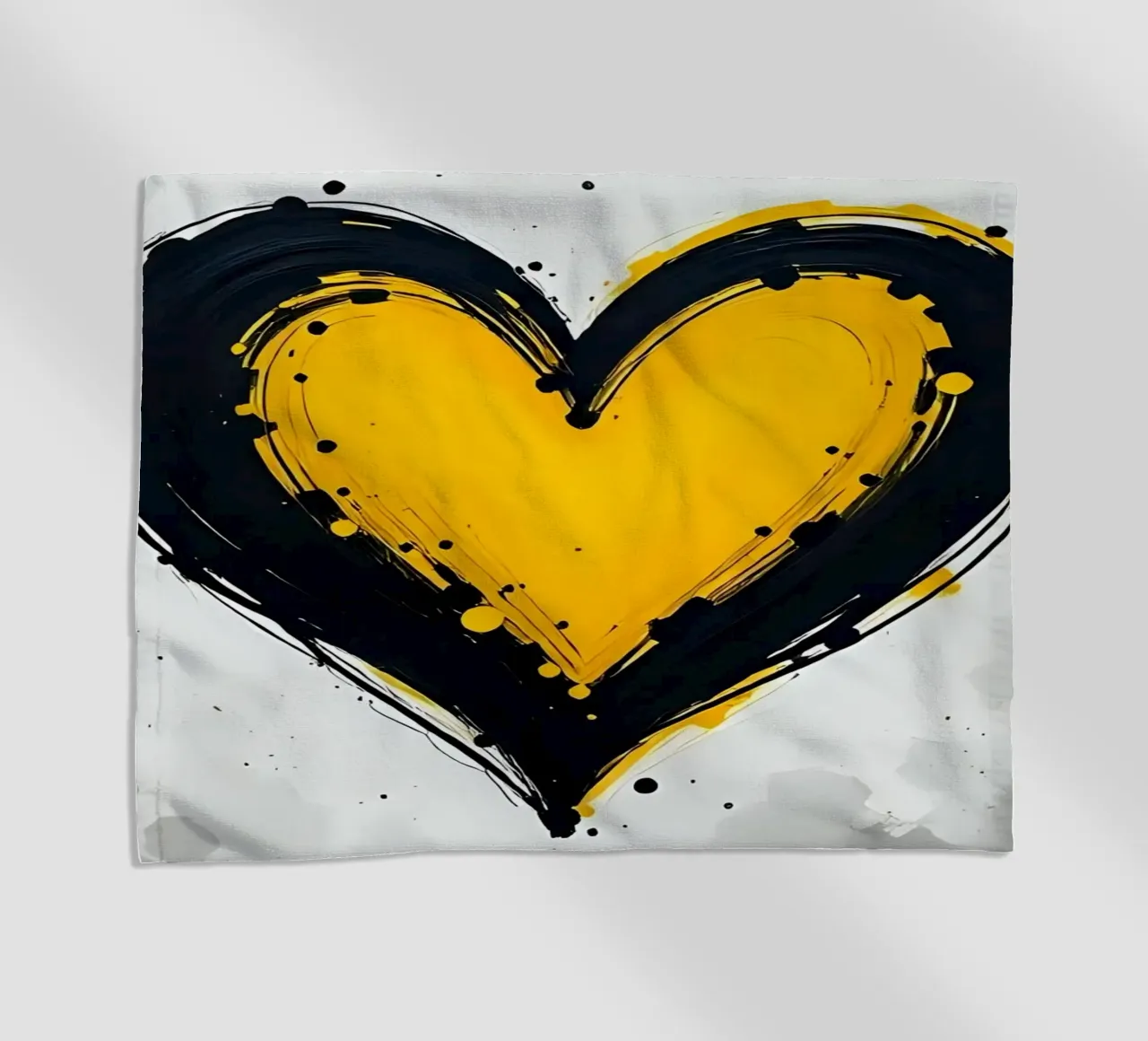 Cuore_15 telo mare da schwarz-gelb by LK