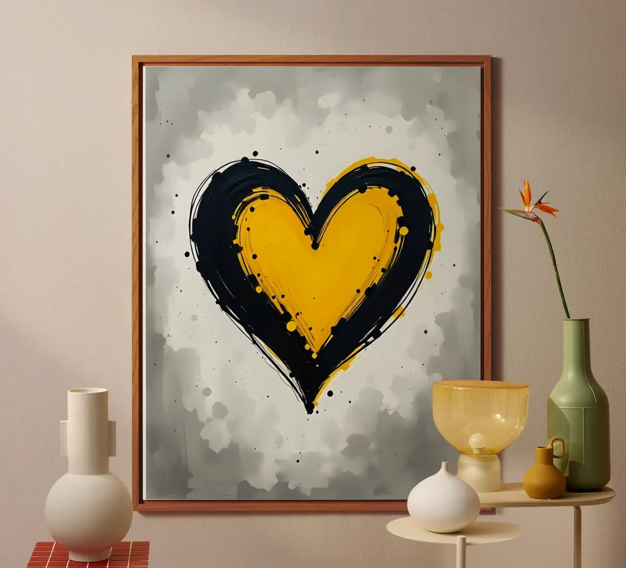 Cuore_15 pannello forex da schwarz-gelb by LK