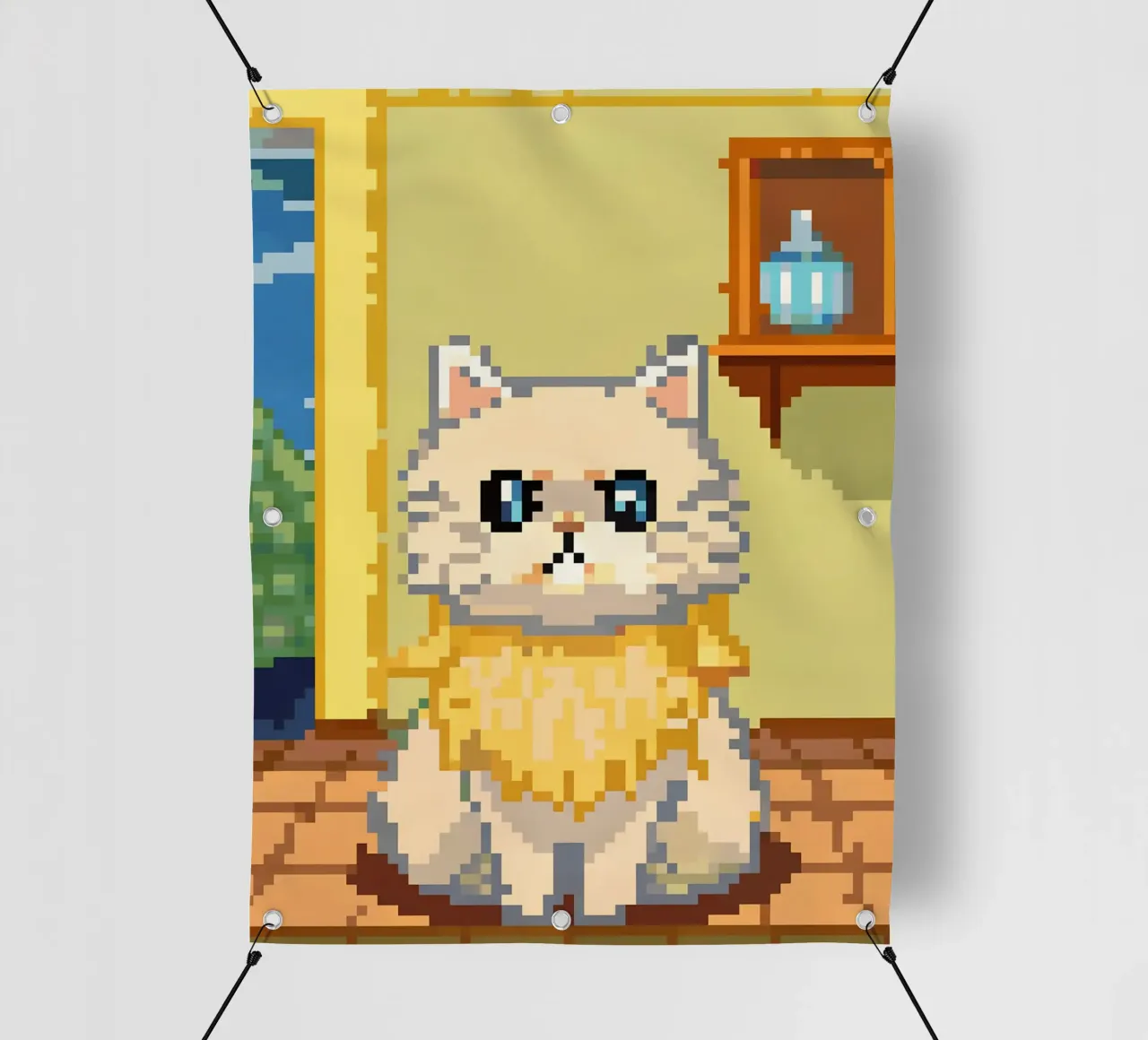 Gatti da interno telo in pvc da DOG AND CAT