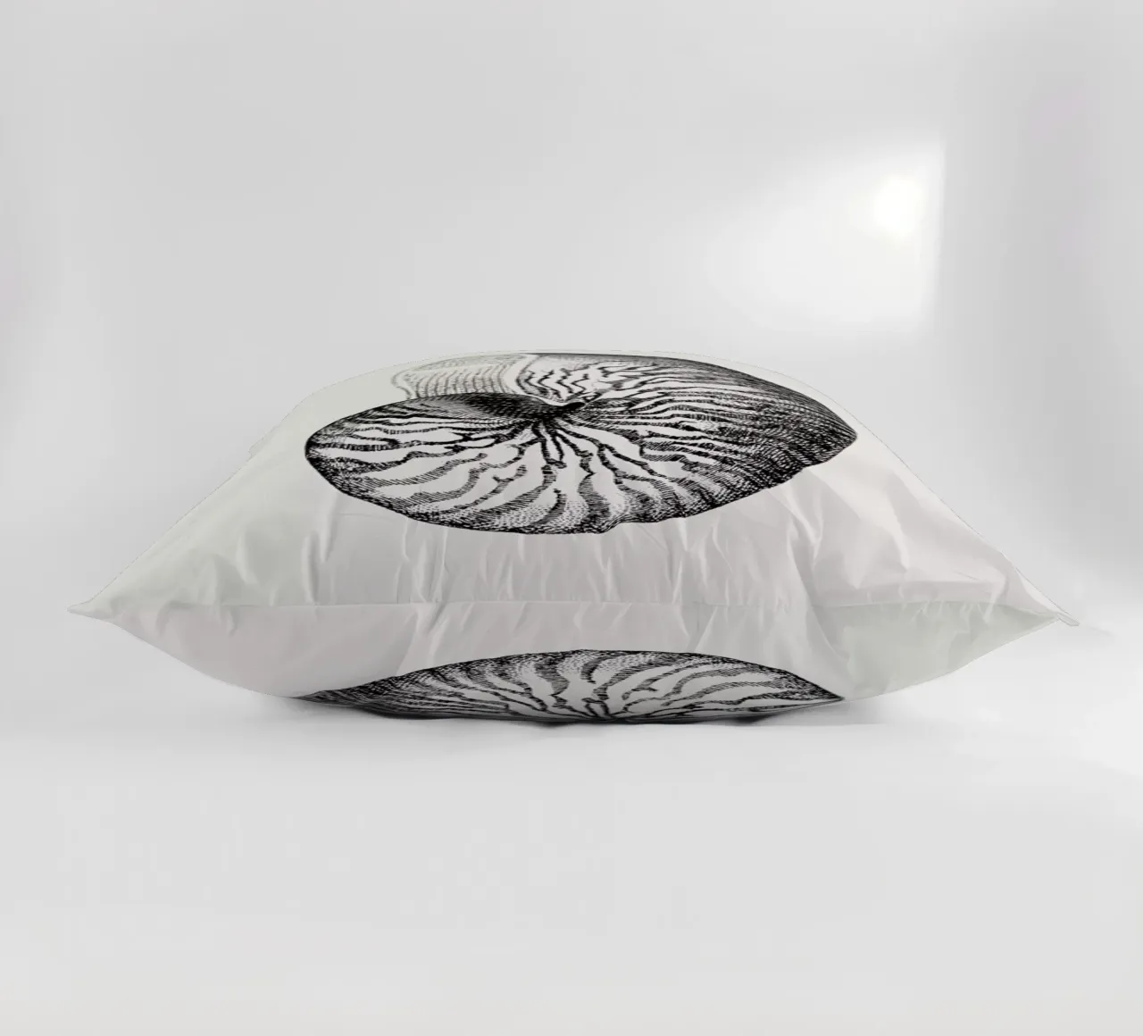 Nautilus Shell cuscino da Flora & Fauna