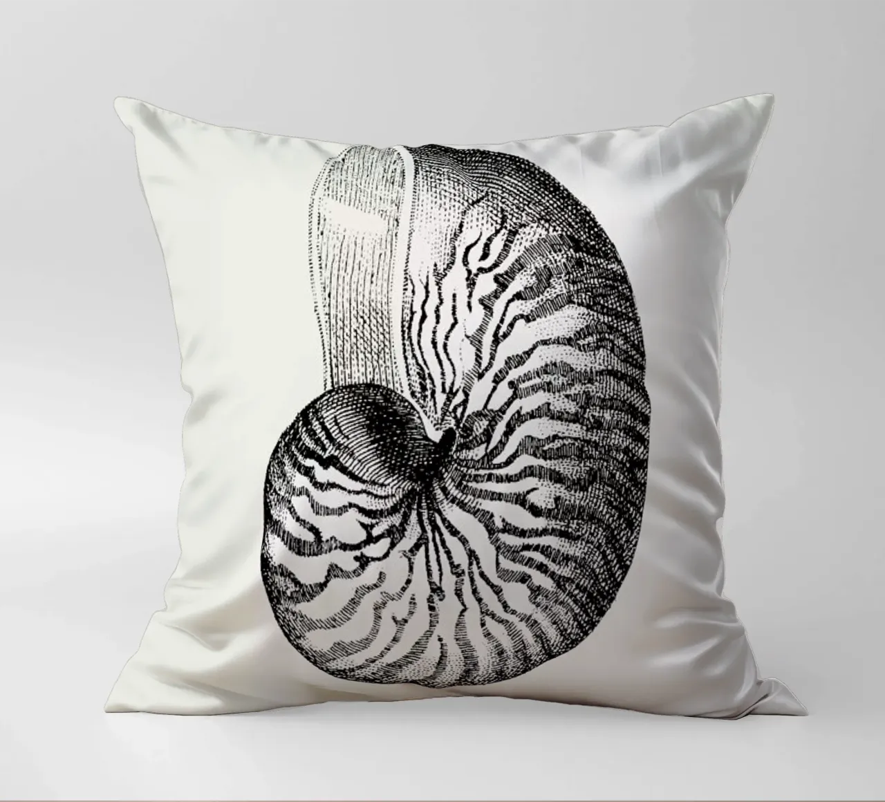 Nautilus Shell cuscino da Flora & Fauna