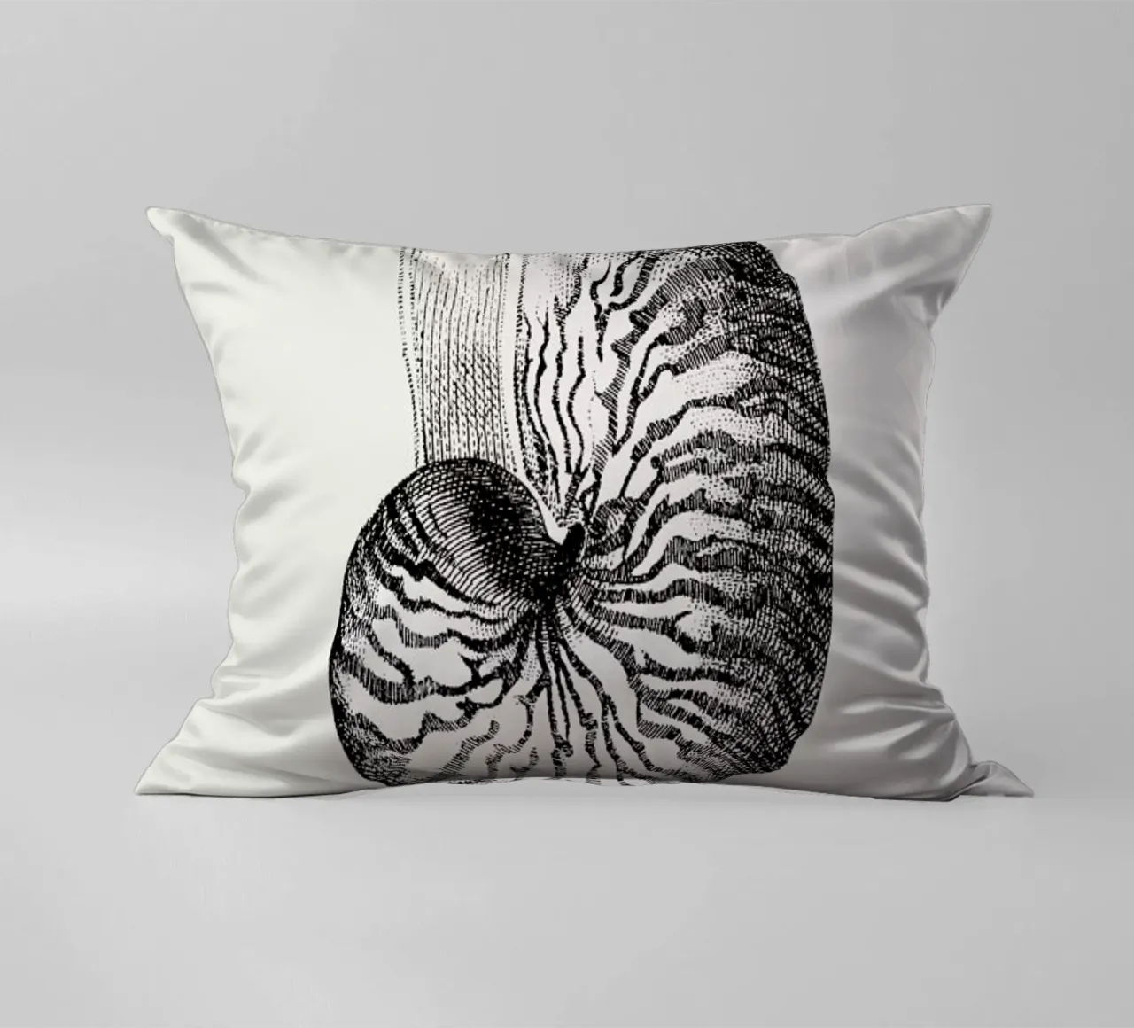 Nautilus Shell cuscino da Flora & Fauna