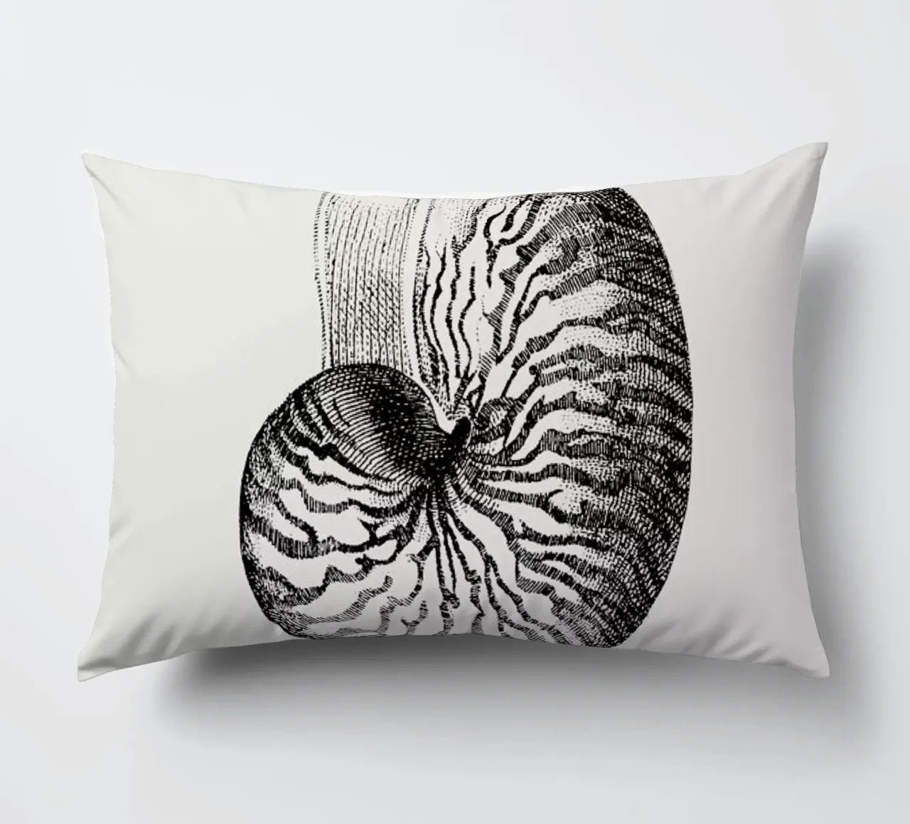 Nautilus Shell cuscino da Flora & Fauna