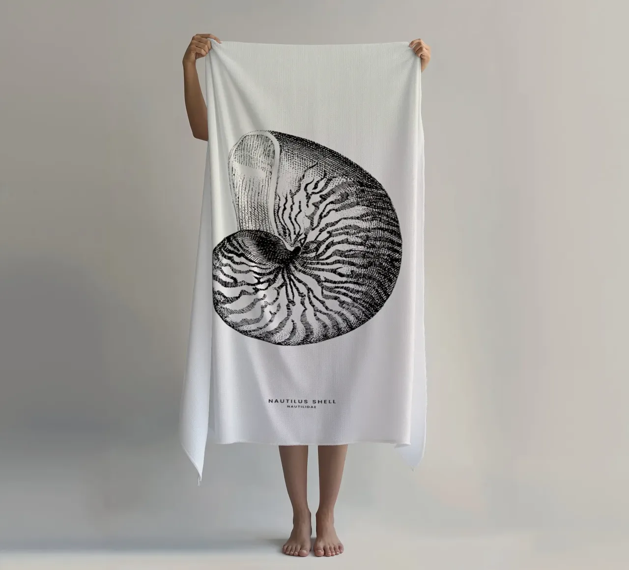 Nautilus Shell telo mare da Flora & Fauna