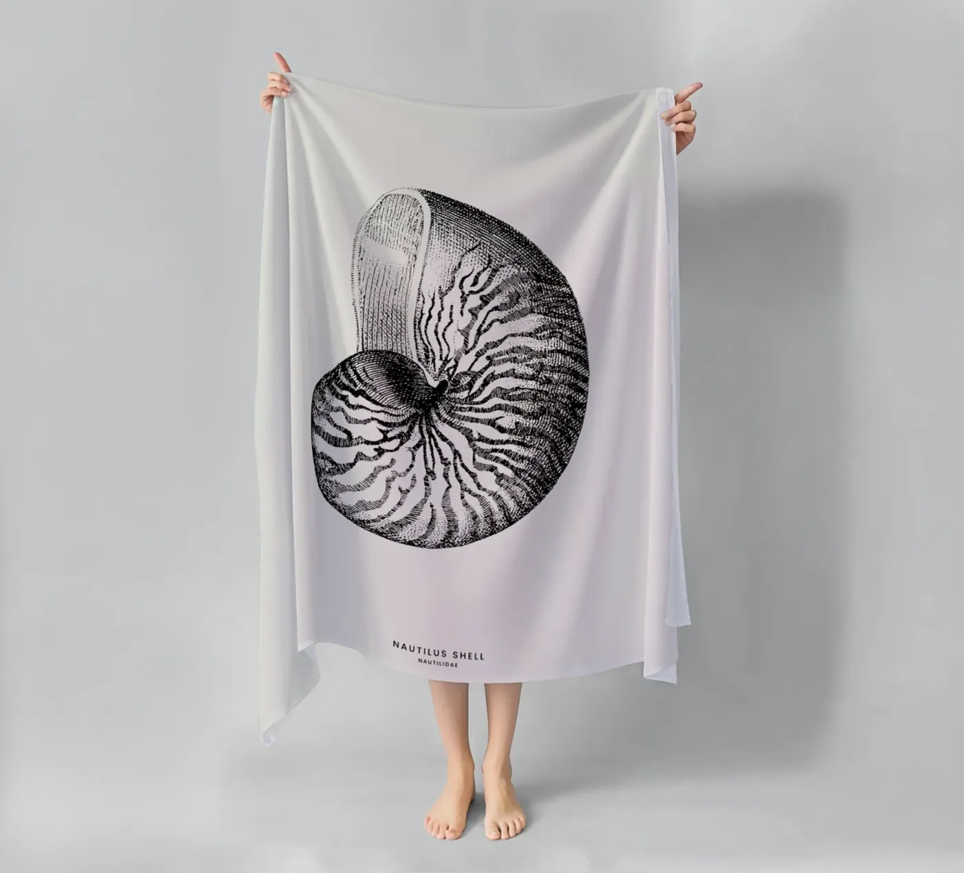 Nautilus Shell telo mare da Flora & Fauna