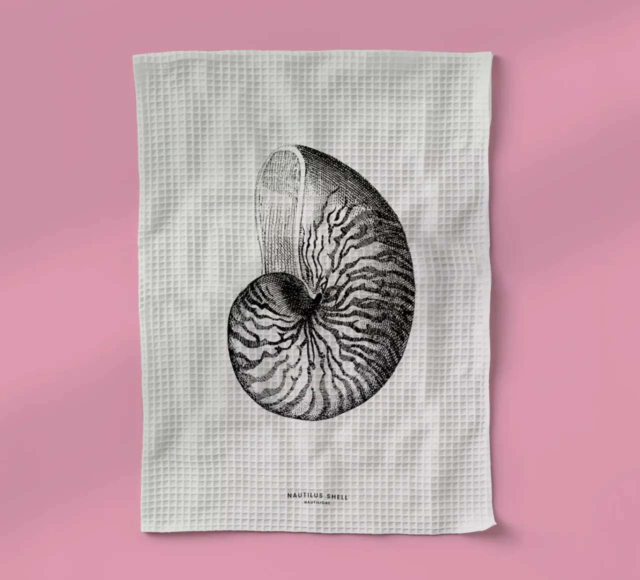 Nautilus Shell canovaccio da cucina da Flora & Fauna