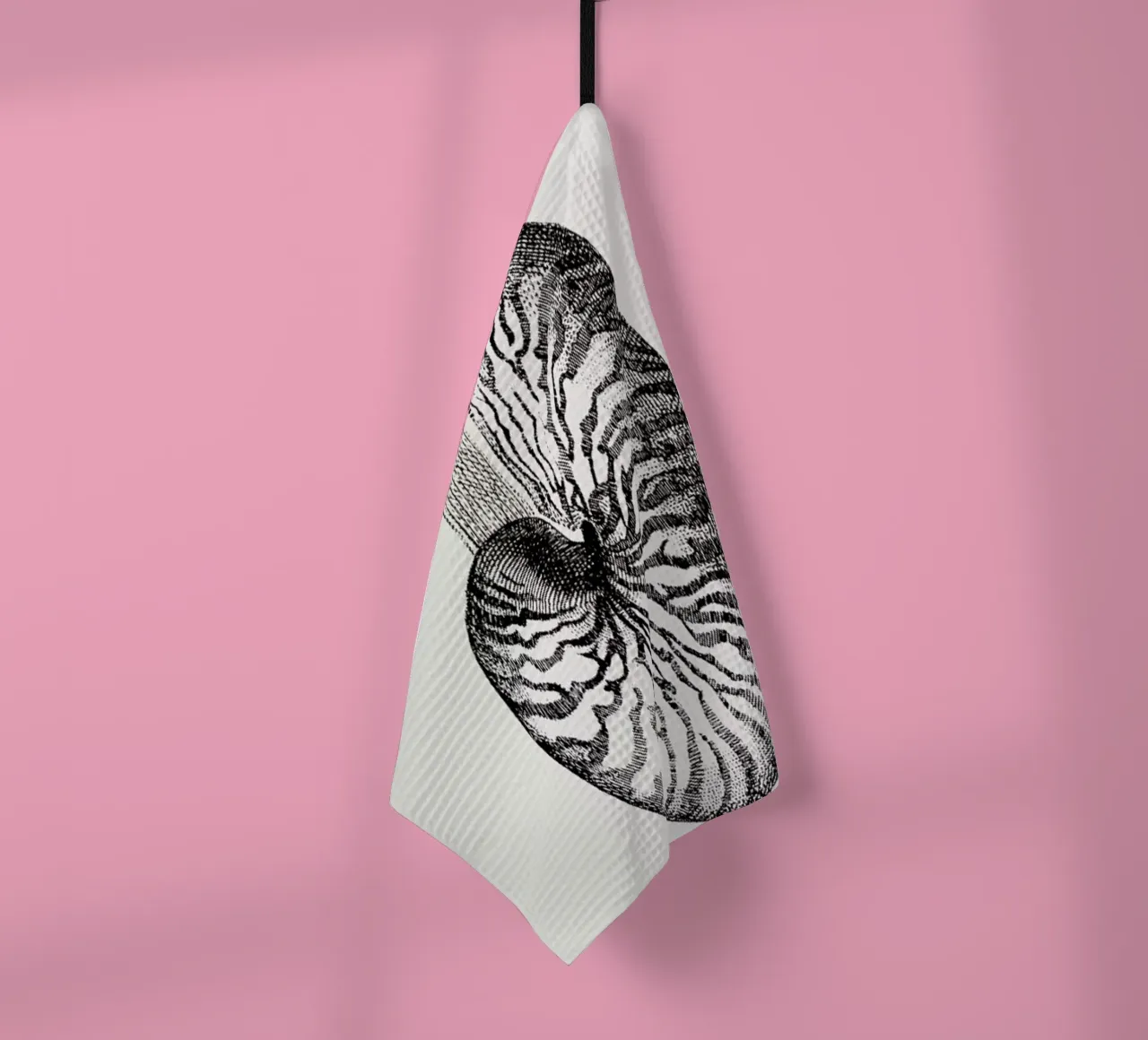 Nautilus Shell canovaccio da cucina da Flora & Fauna