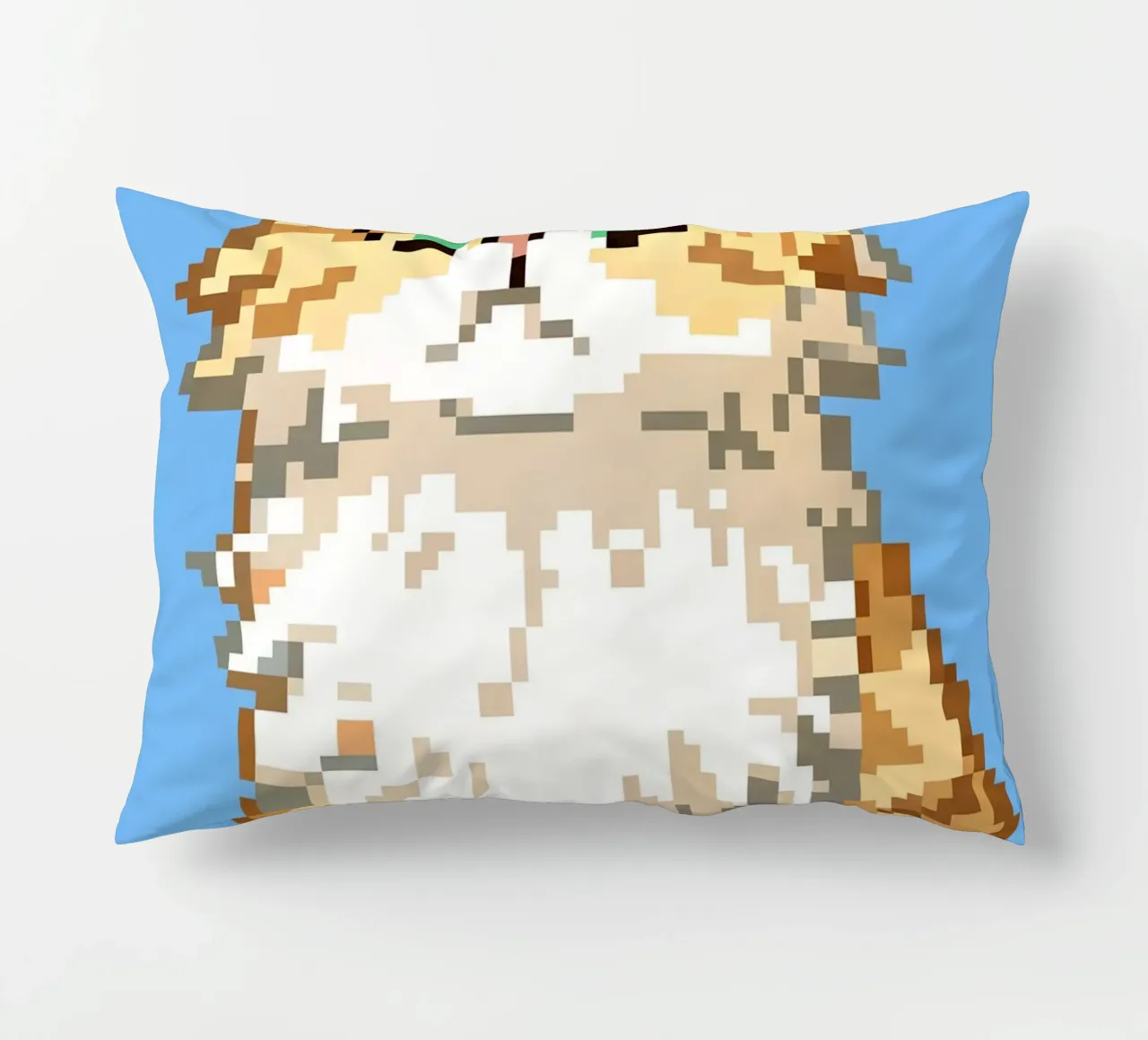 Cute Orange Cat decorative cushion by DOG AND CAT