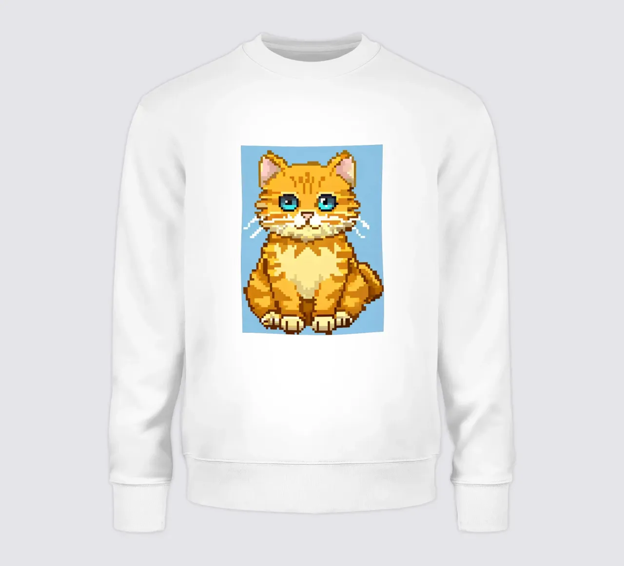 Un simpatico gatto arancione felpa da DOG AND CAT