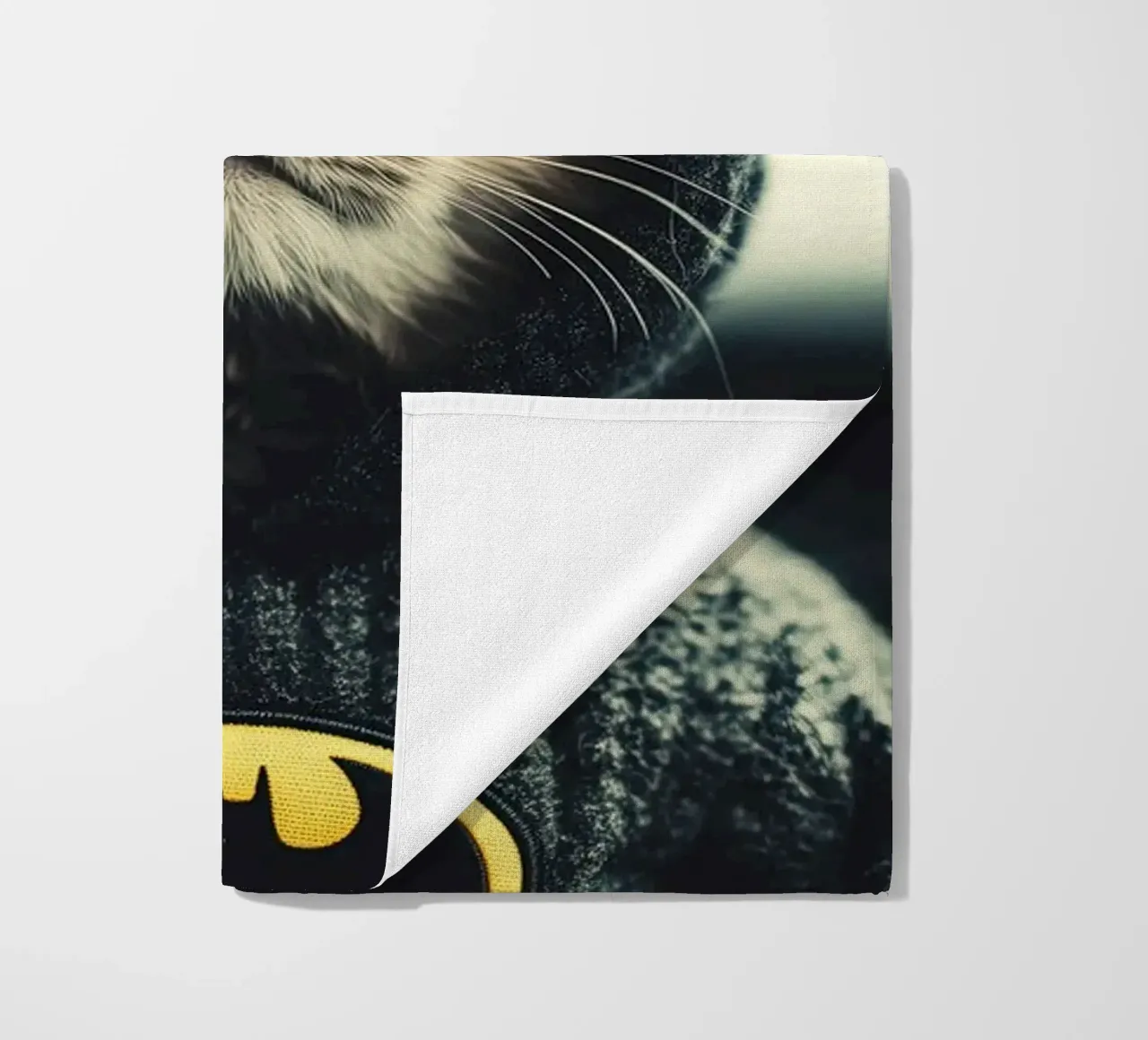 I am a Cat Batman Nr. 01 telo mare da lazydaypaper