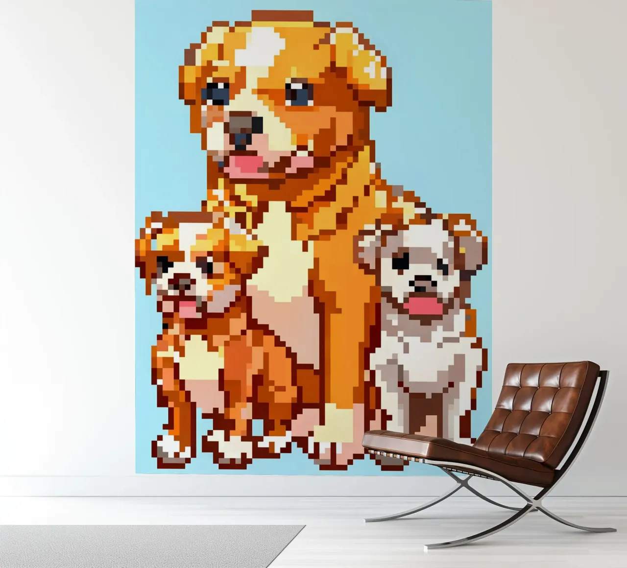 Mother Dog And Her Puppy photo wallpaper by DOG AND CAT