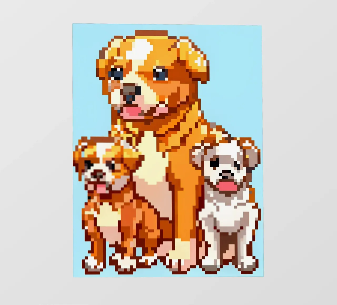 Mother Dog And Her Puppy photo wallpaper by DOG AND CAT