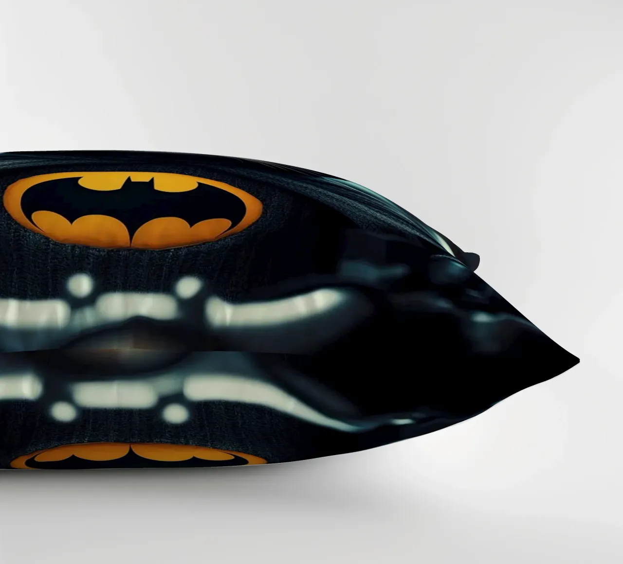 I am Cat Batman Nr. 02 cuscino da lazydaypaper