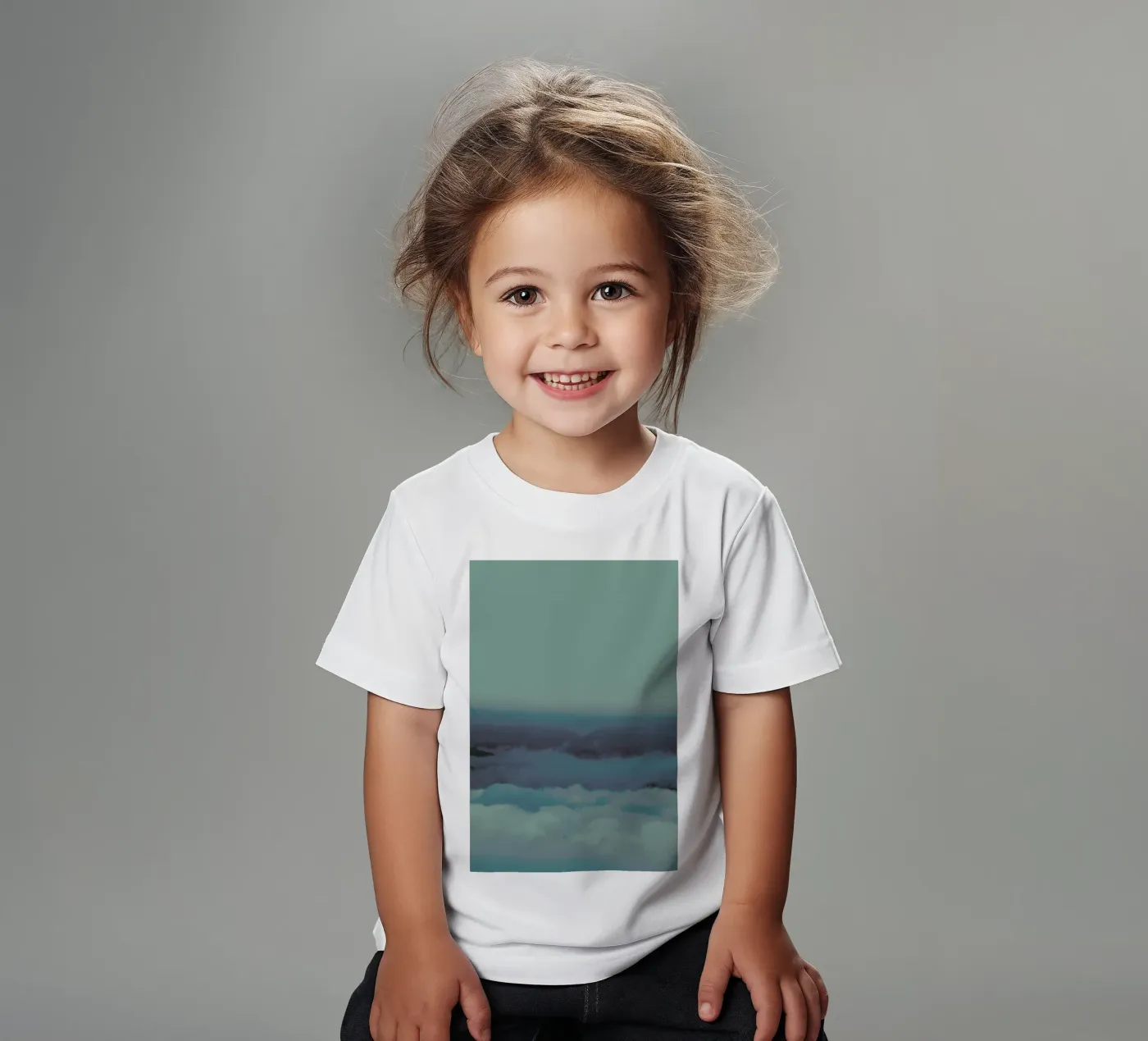 View t-shirt bambini da XOXO Arte
