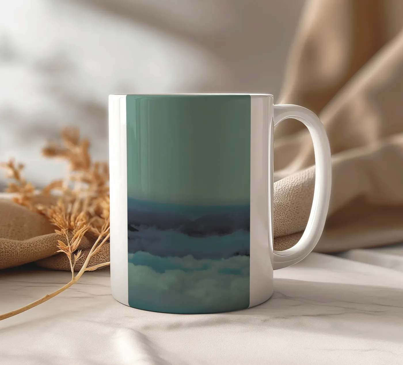 View ceramic mug by XOXO Arte