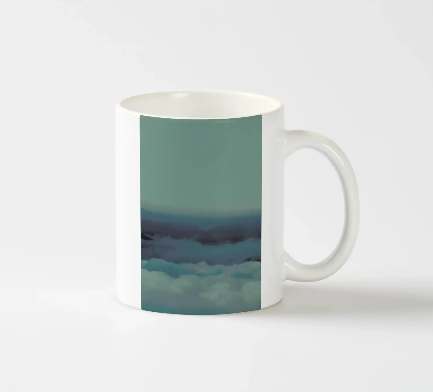 View ceramic mug by XOXO Arte