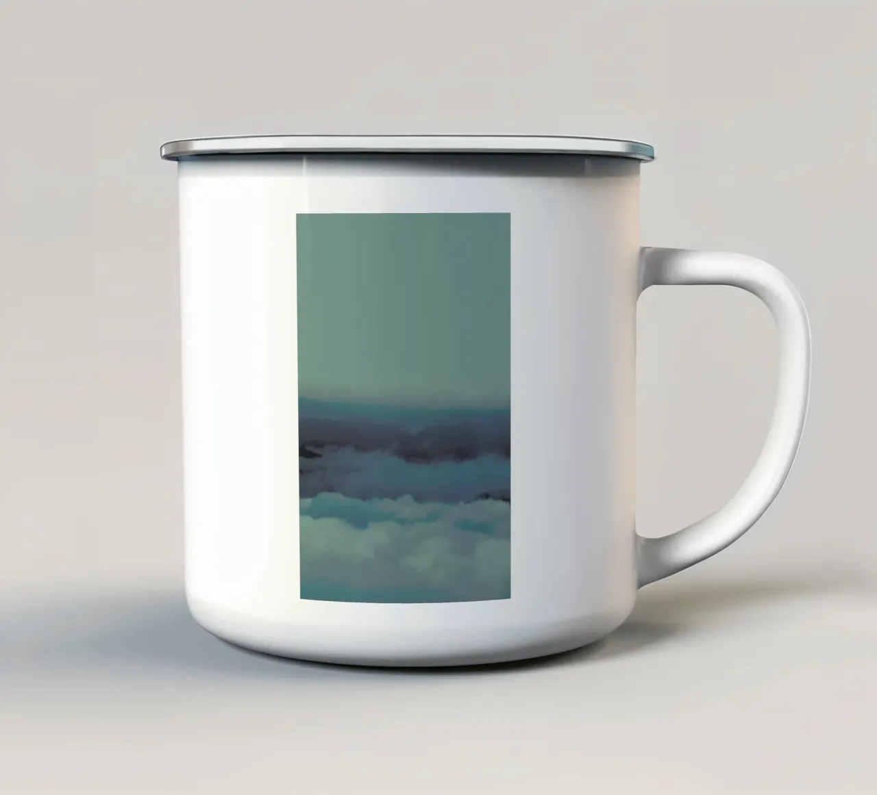 View tazza in smalto da XOXO Arte