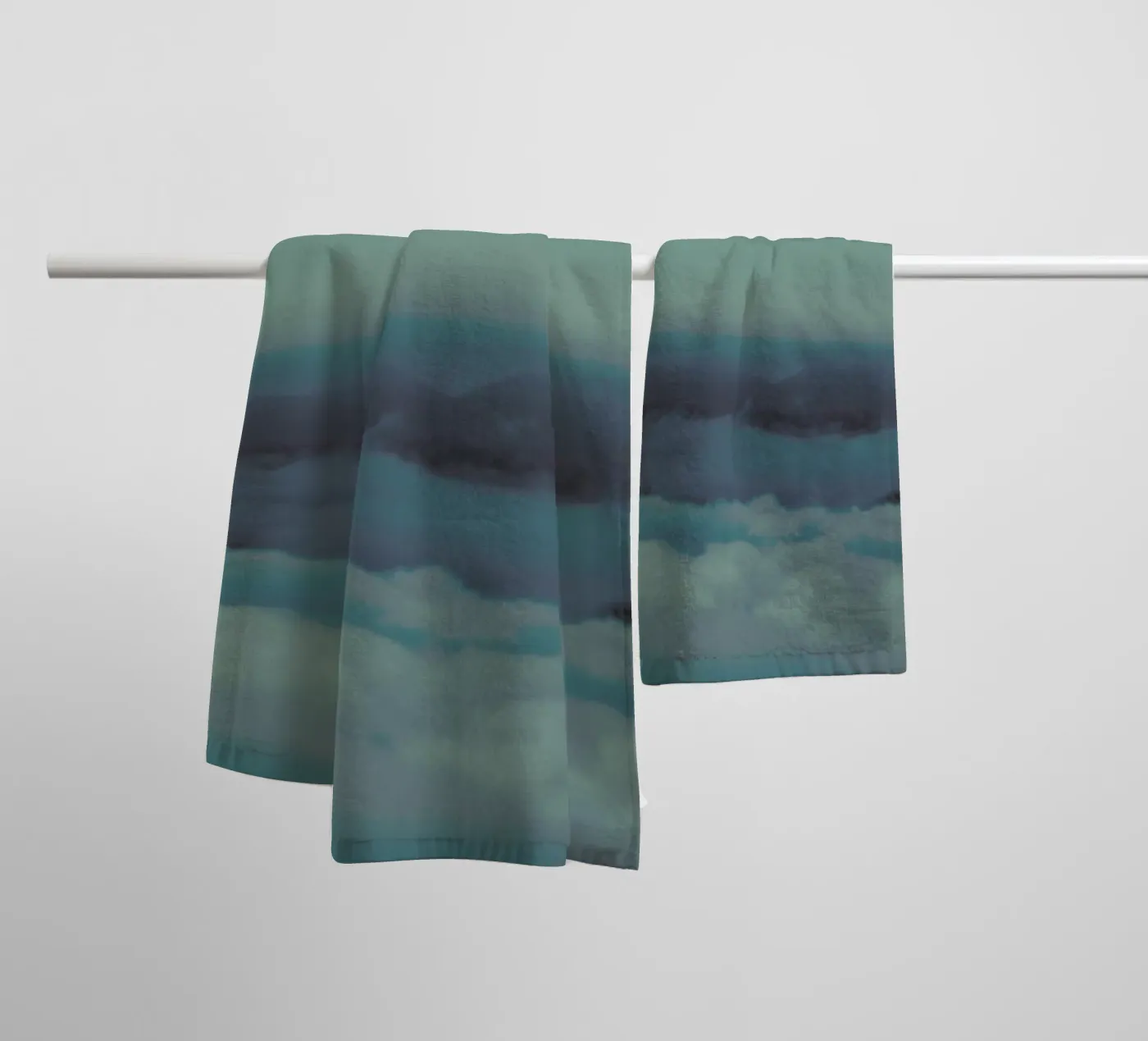 View badhanddoek van XOXO Arte