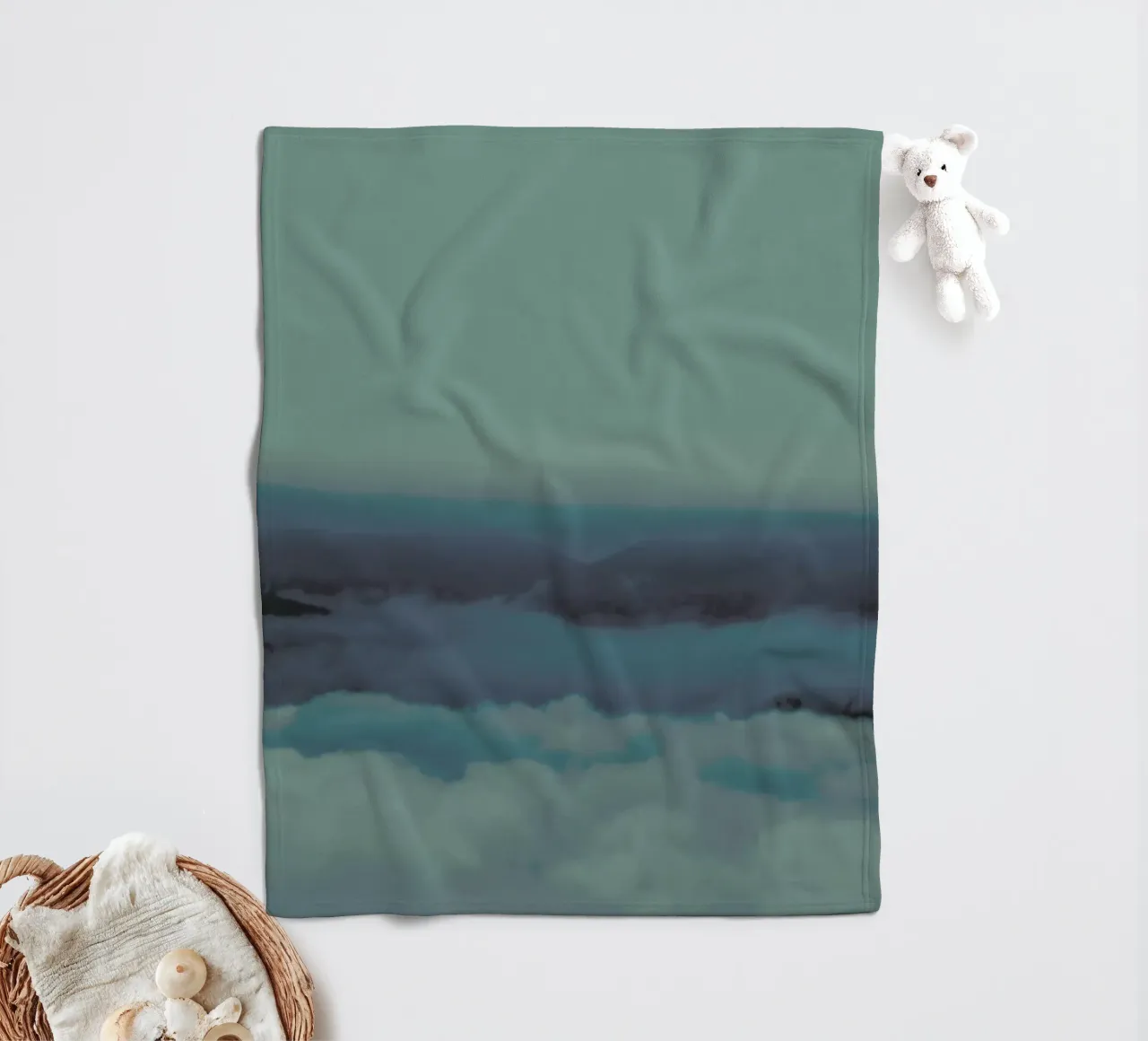 View fleecedeken van XOXO Arte