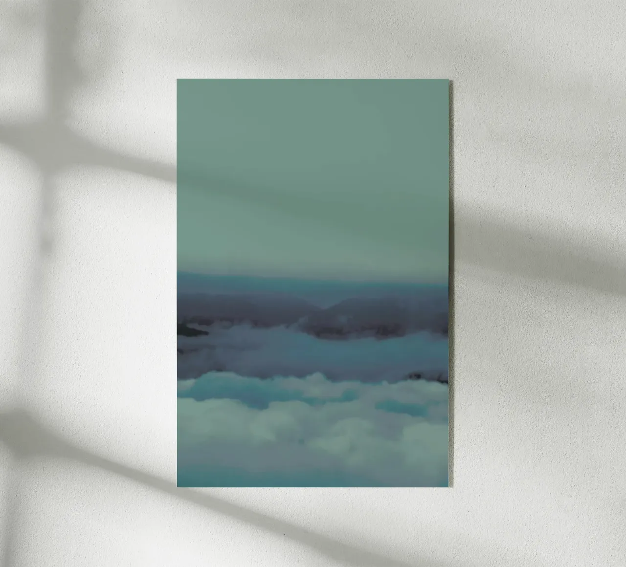 View Acryl-Glas von XOXO Arte