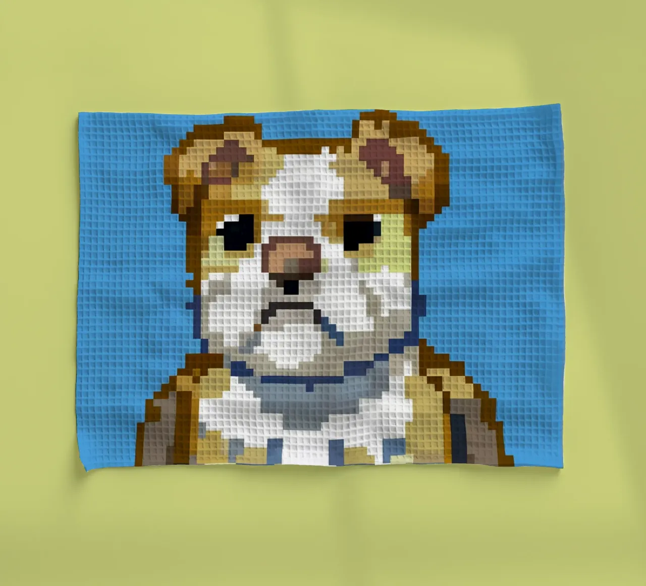 Bulldogge Geschirrtuch von DOG AND CAT