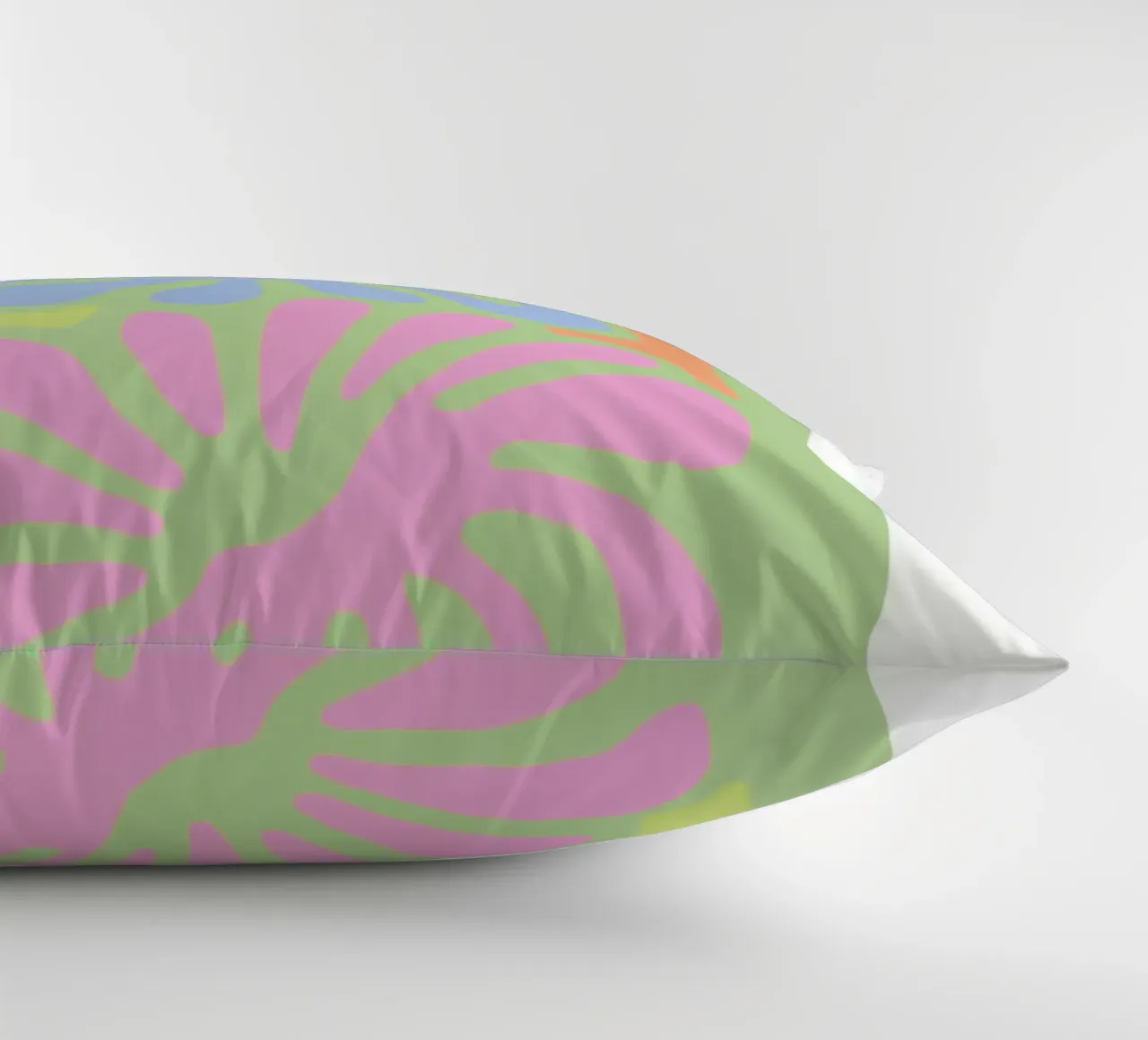 Matisse Soft Flower Patterns decorative cushion by Carinaprint