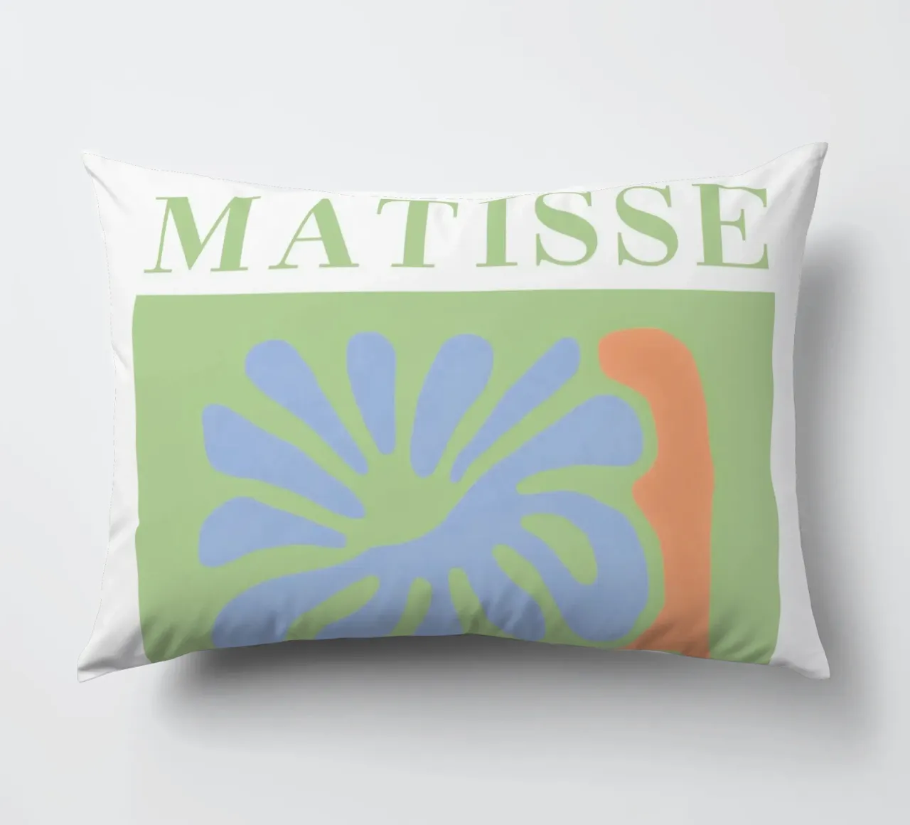 Matisse Soft Flower Patterns decorative cushion by Carinaprint