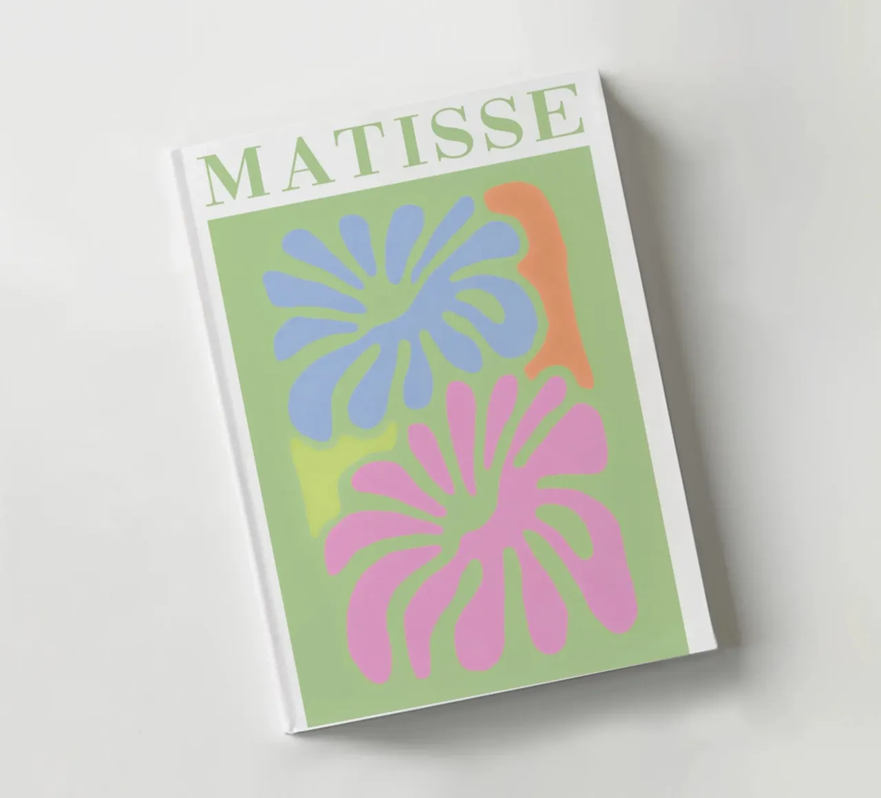 Matisse Soft Flower Patterns notebook by Carinaprint