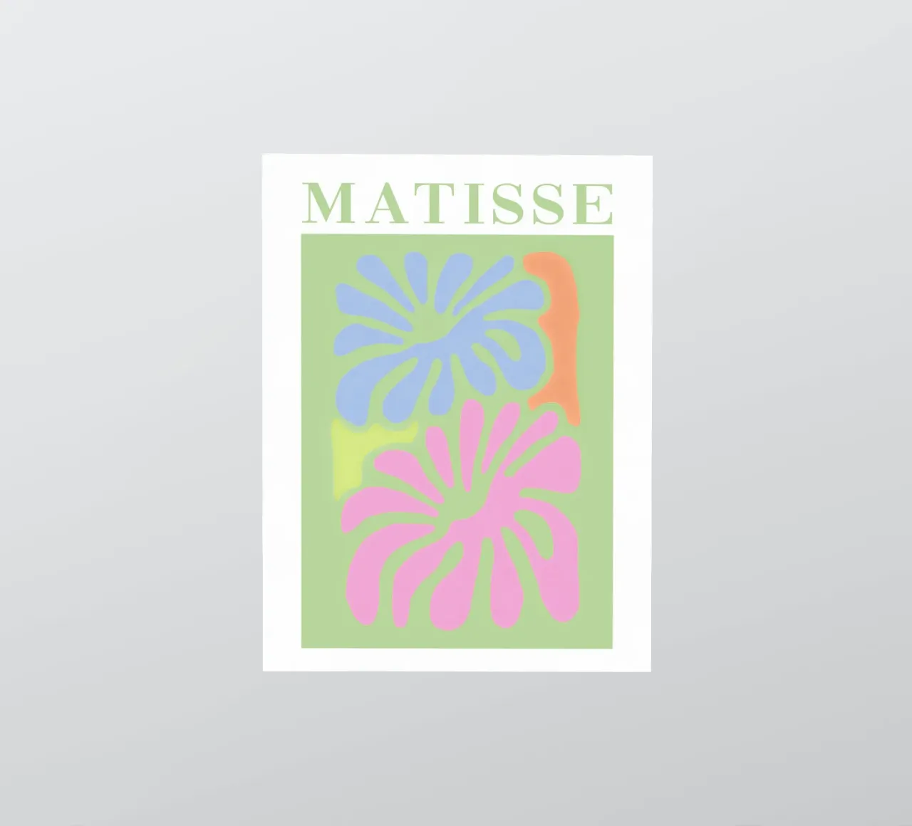 Matisse Soft Flower Patterns sticker by Carinaprint