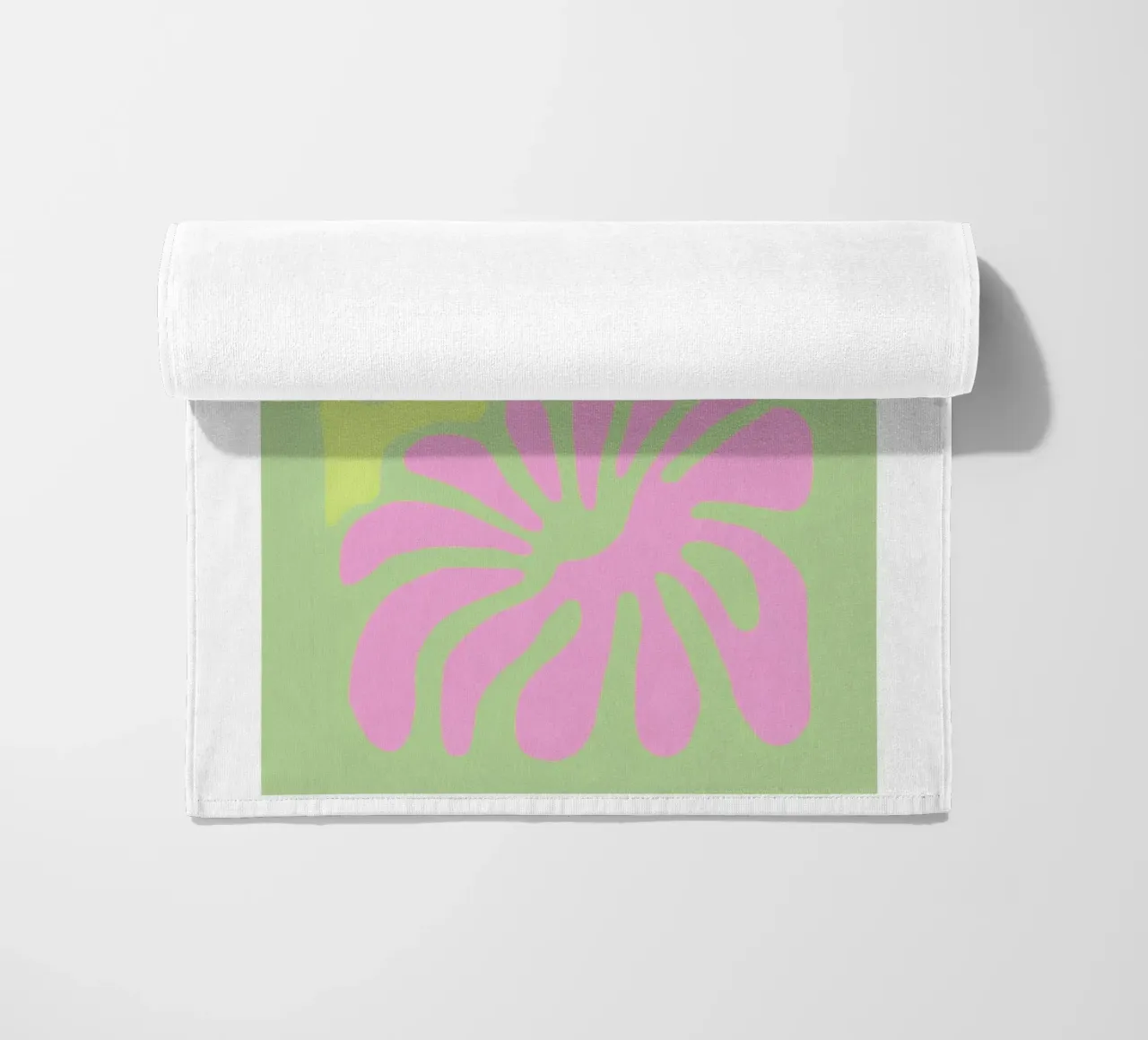 Matisse Soft Flower Patterns beach towel by Carinaprint