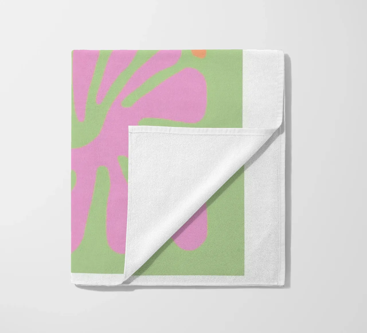 Matisse Soft Flower Patterns beach towel by Carinaprint
