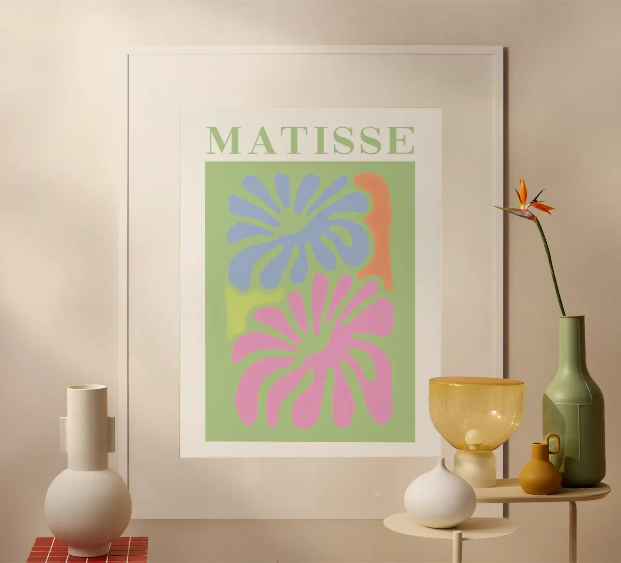Matisse Soft Flower Patterns hahnemühle by Carinaprint