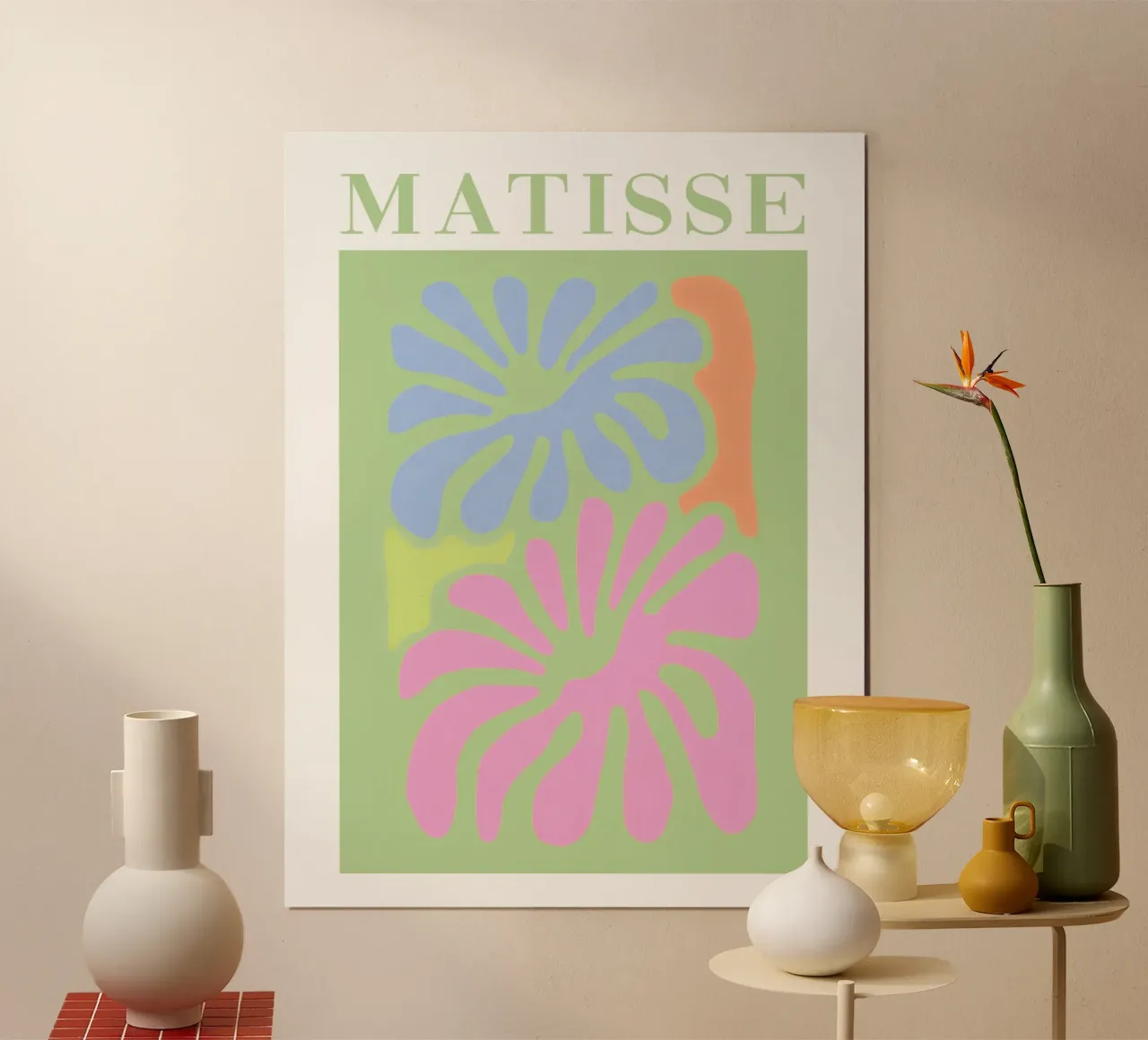 Matisse Soft Flower Patterns hahnemühle by Carinaprint
