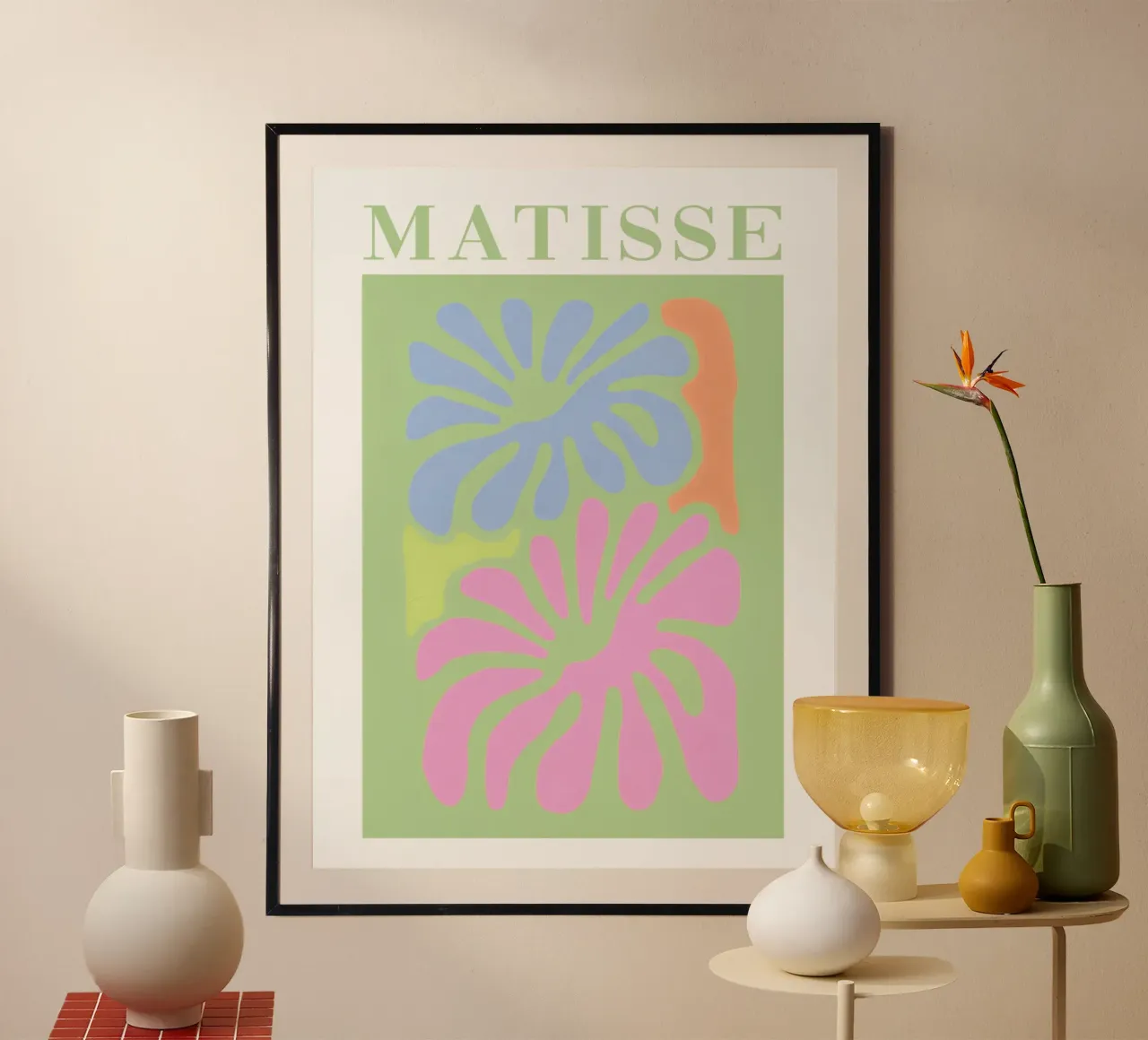 Matisse Soft Flower Patterns hahnemühle by Carinaprint