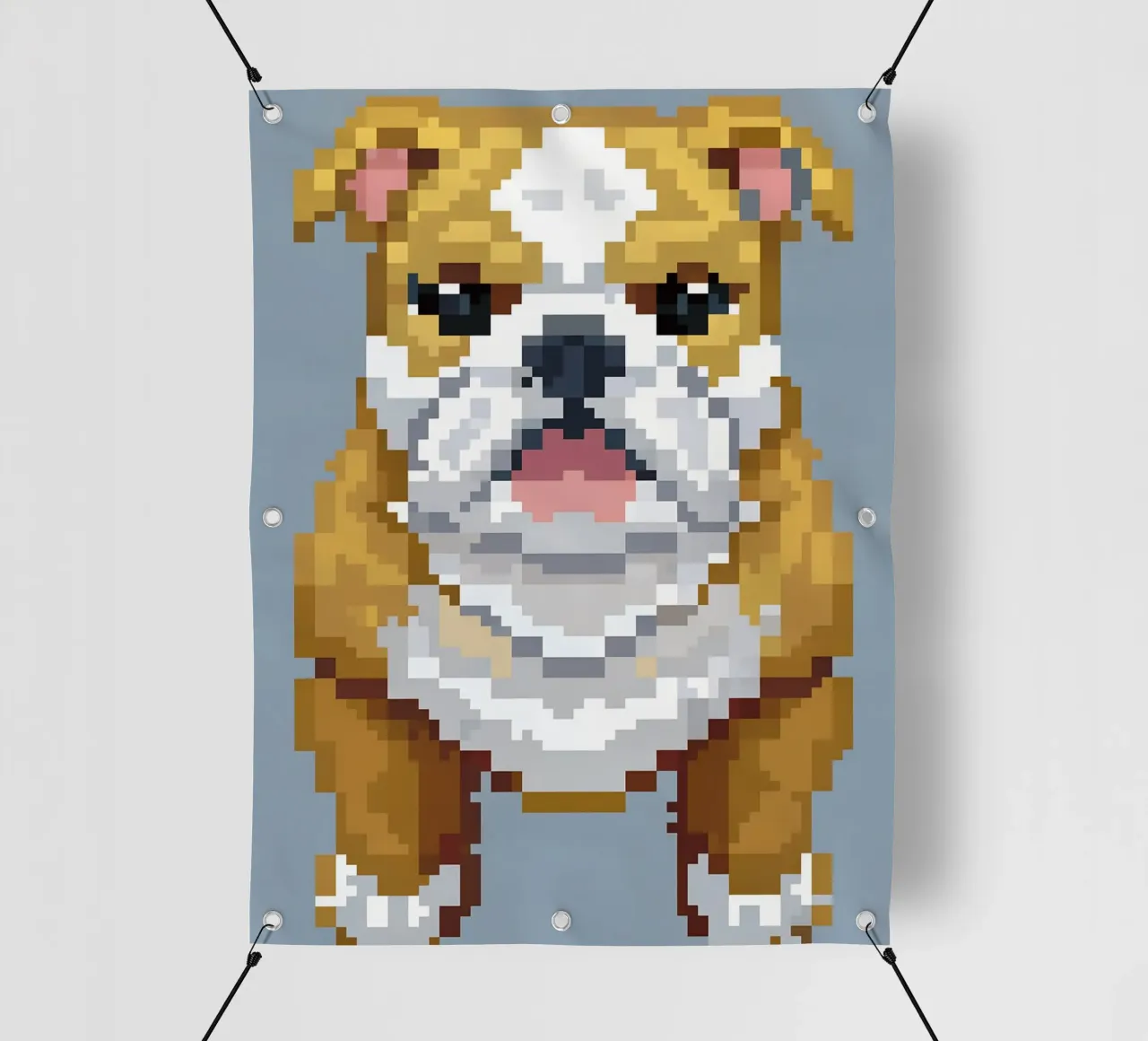 Bulldog telo in pvc da DOG AND CAT