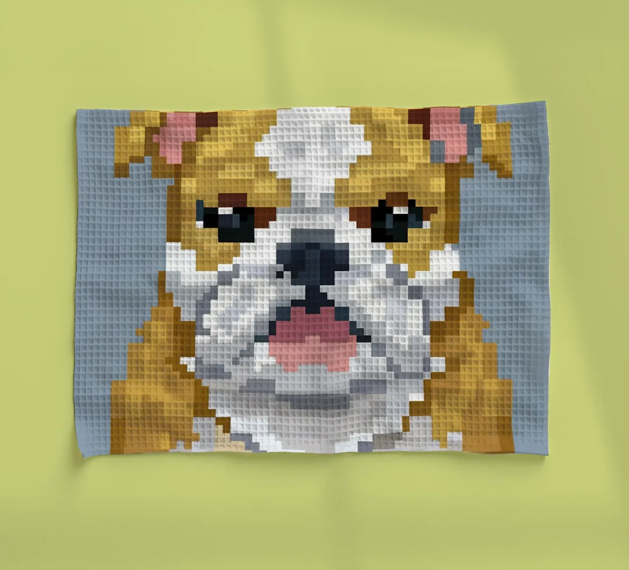 Bulldog canovaccio da cucina da DOG AND CAT
