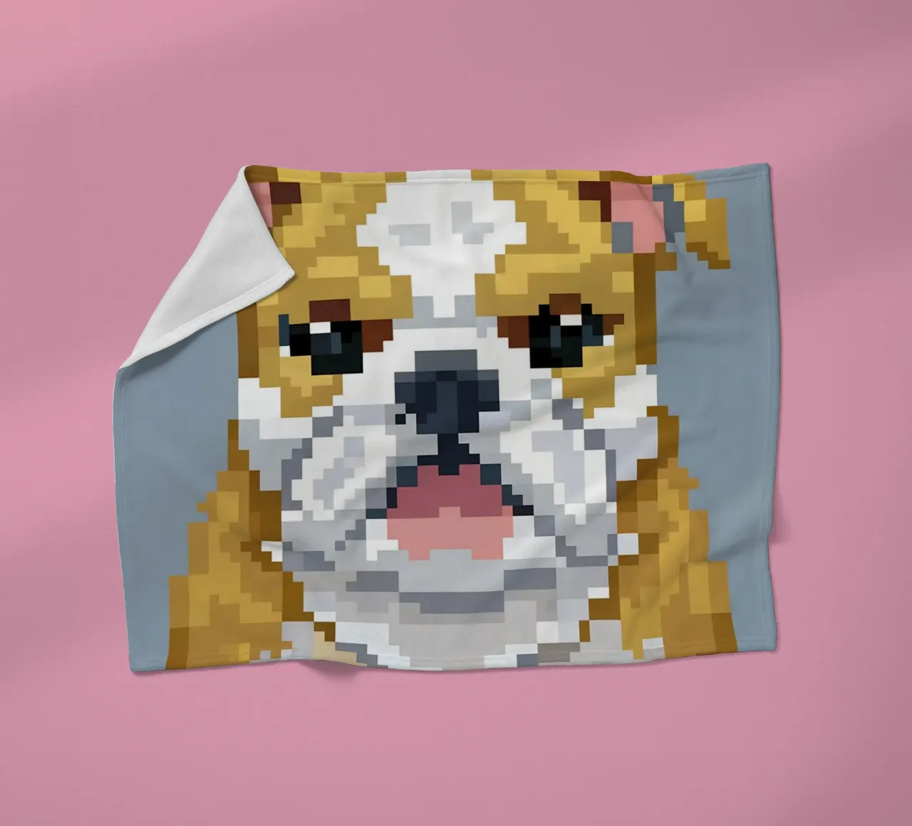 Bulldog coperta in pile da DOG AND CAT