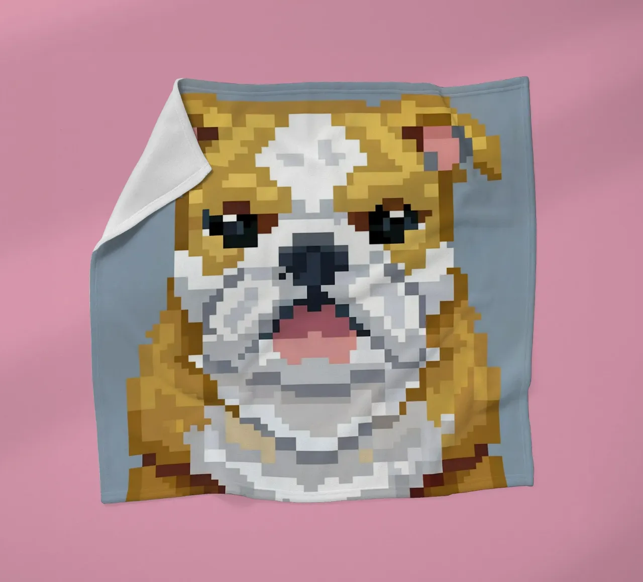 Bulldog coperta in pile da DOG AND CAT