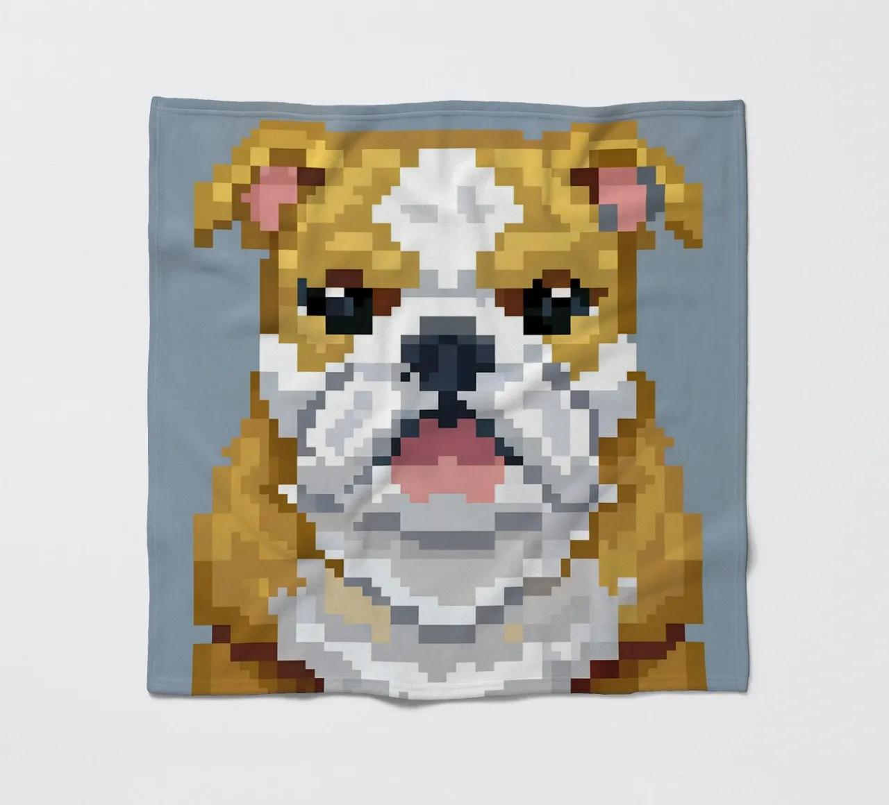 Bulldog coperta in pile da DOG AND CAT