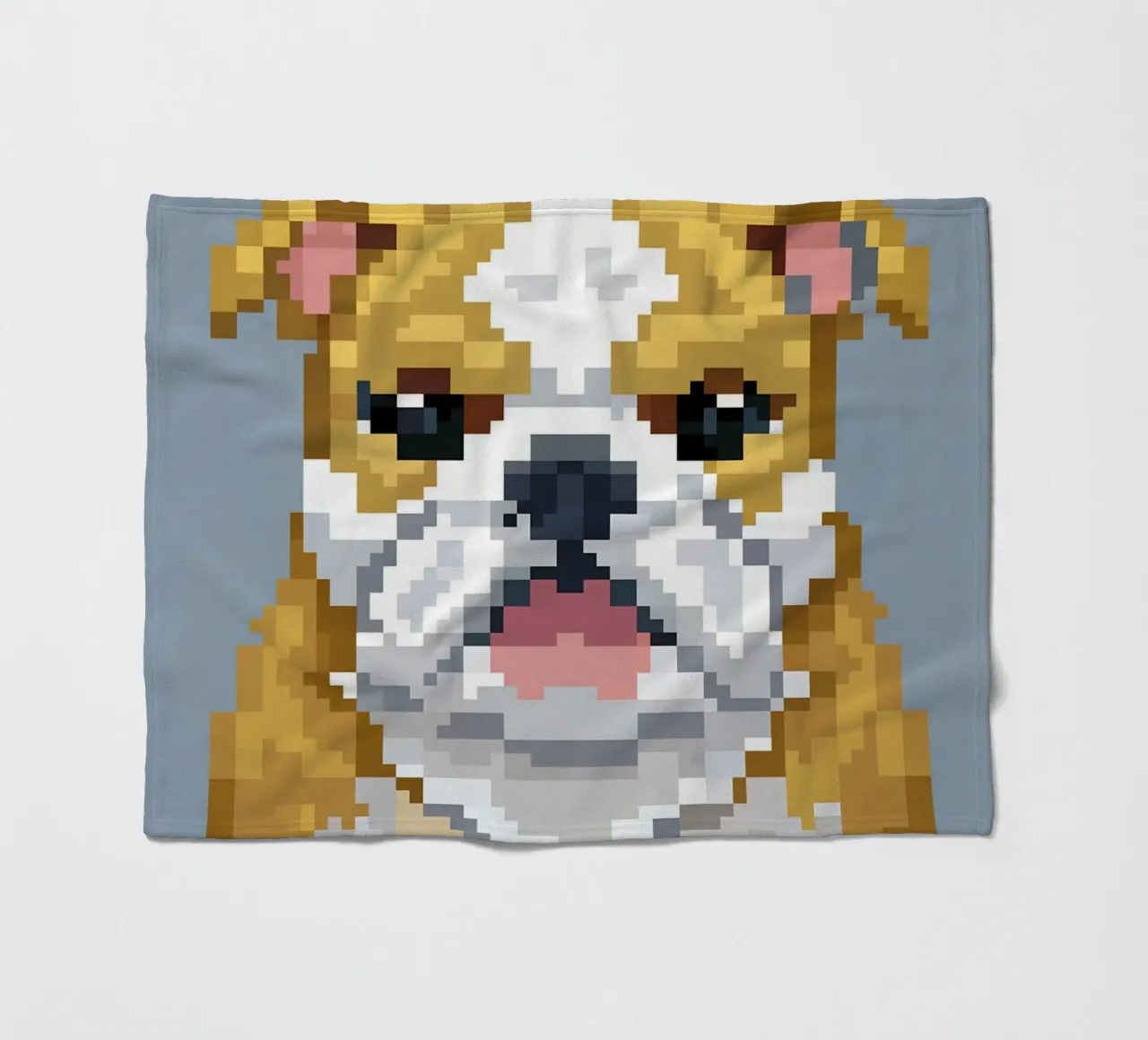 Bulldog coperta in pile da DOG AND CAT