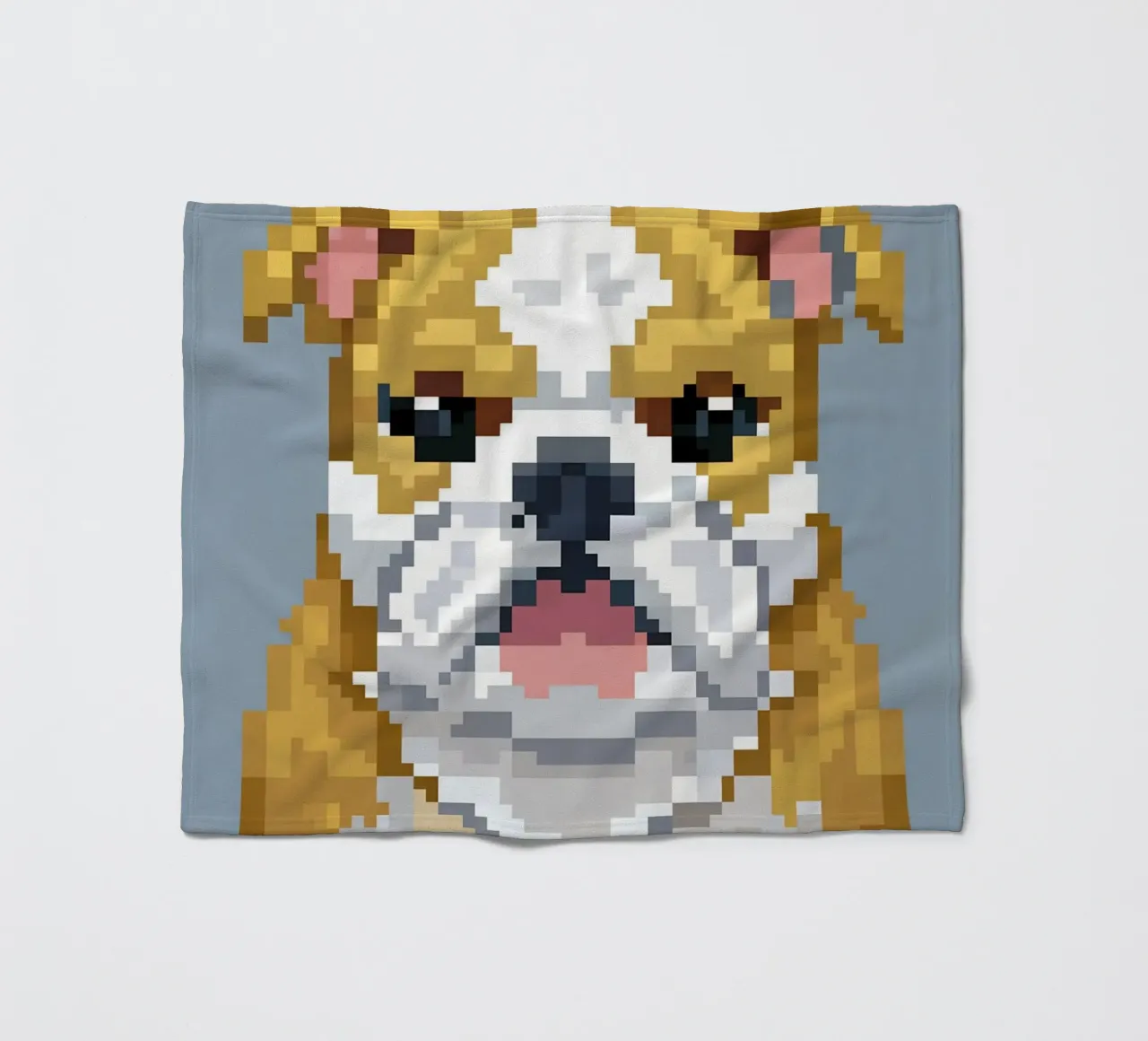 Bulldog coperta in pile da DOG AND CAT
