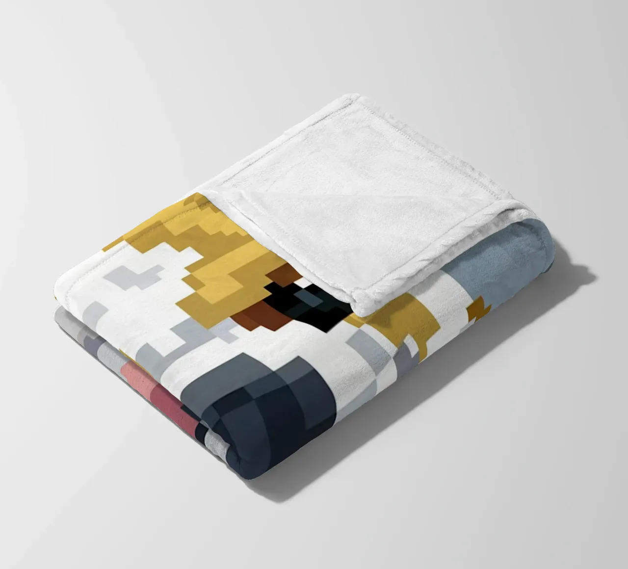 Bulldog coperta in pile da DOG AND CAT