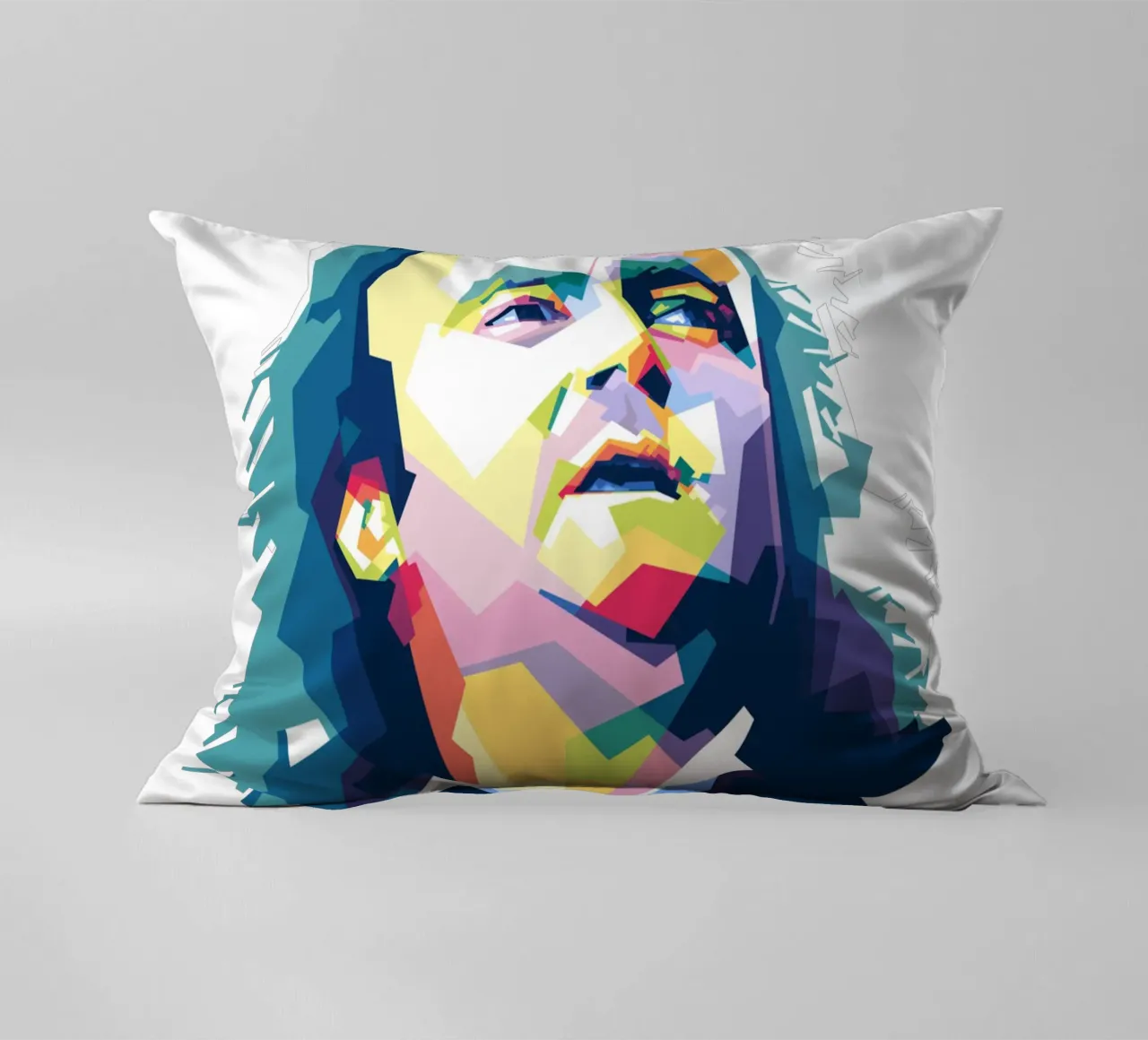 Phil Collins WPAP cuscino da Alkahfsmart