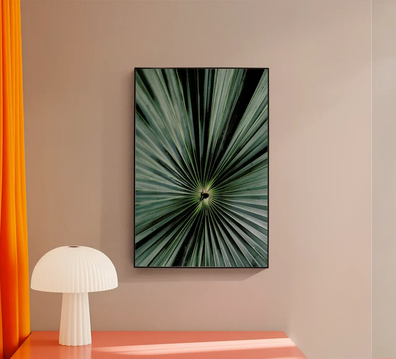 Spiral Palm plexiglass da Flora & Fauna