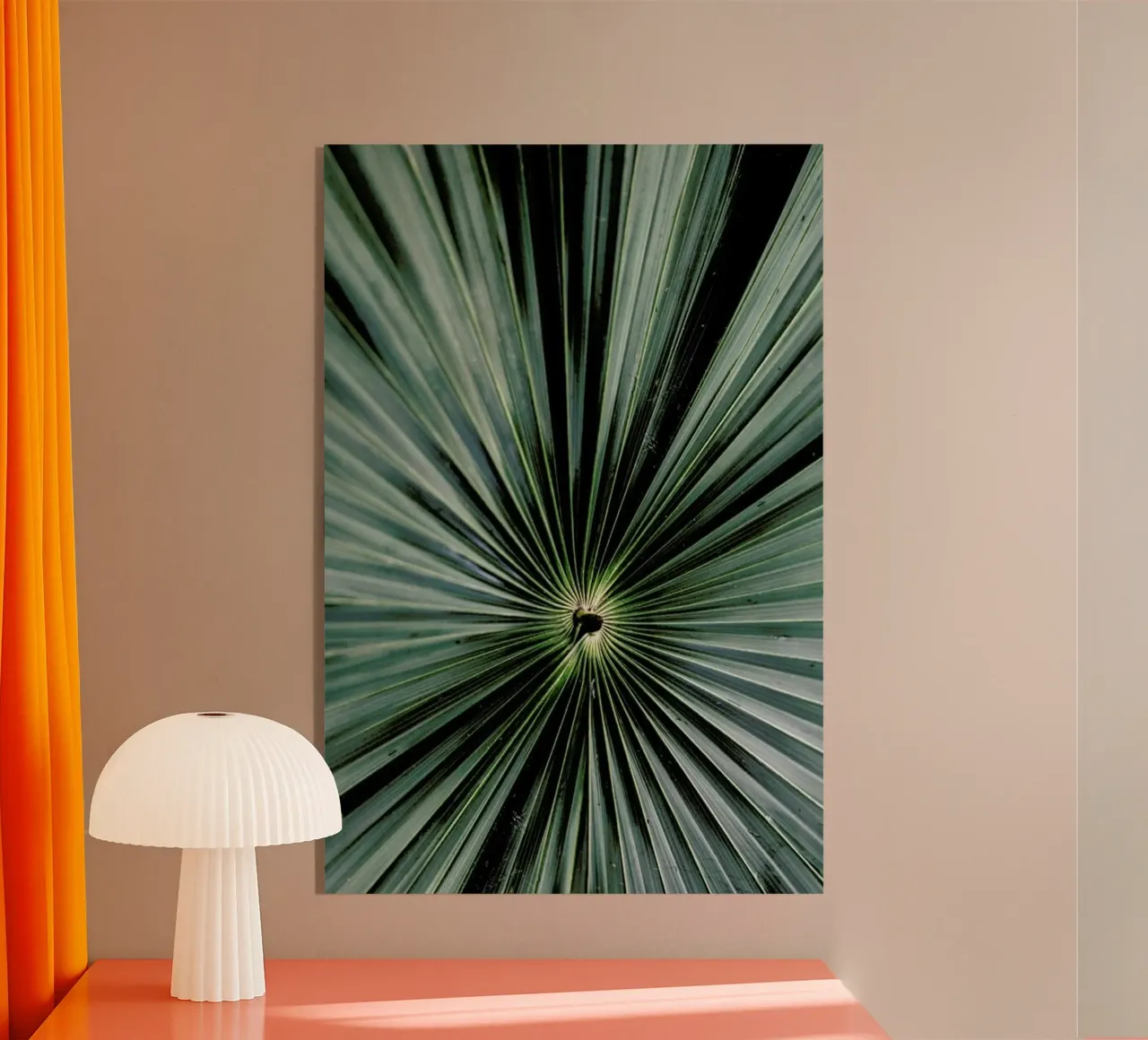 Spiral Palm plexiglass da Flora & Fauna