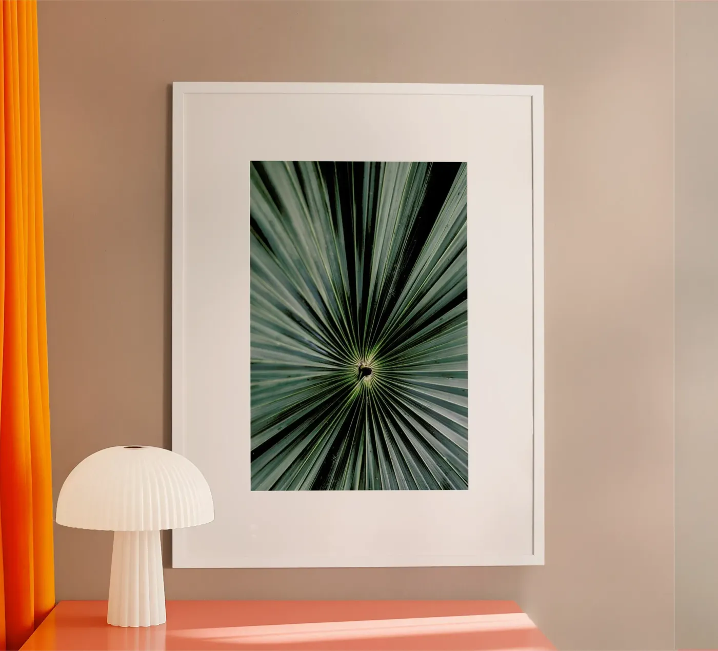 Spiral Palm poster da Flora & Fauna