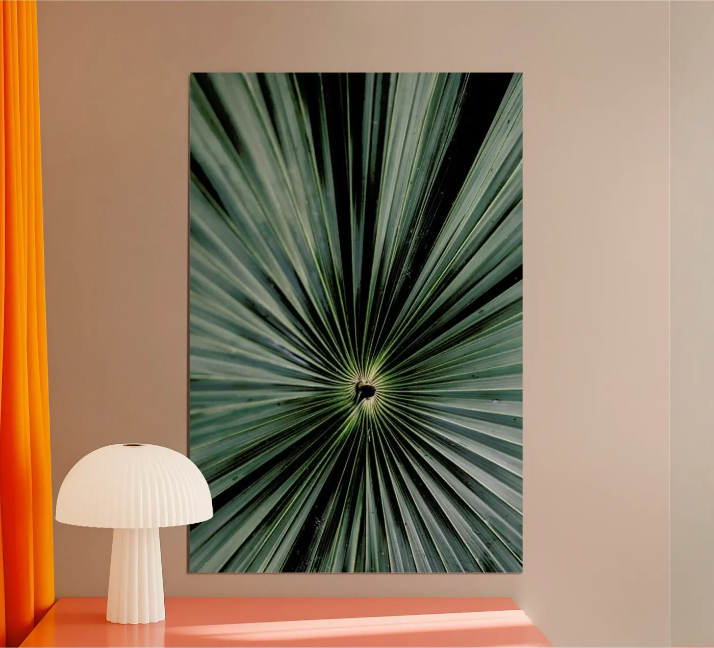 Spiral Palm poster da Flora & Fauna