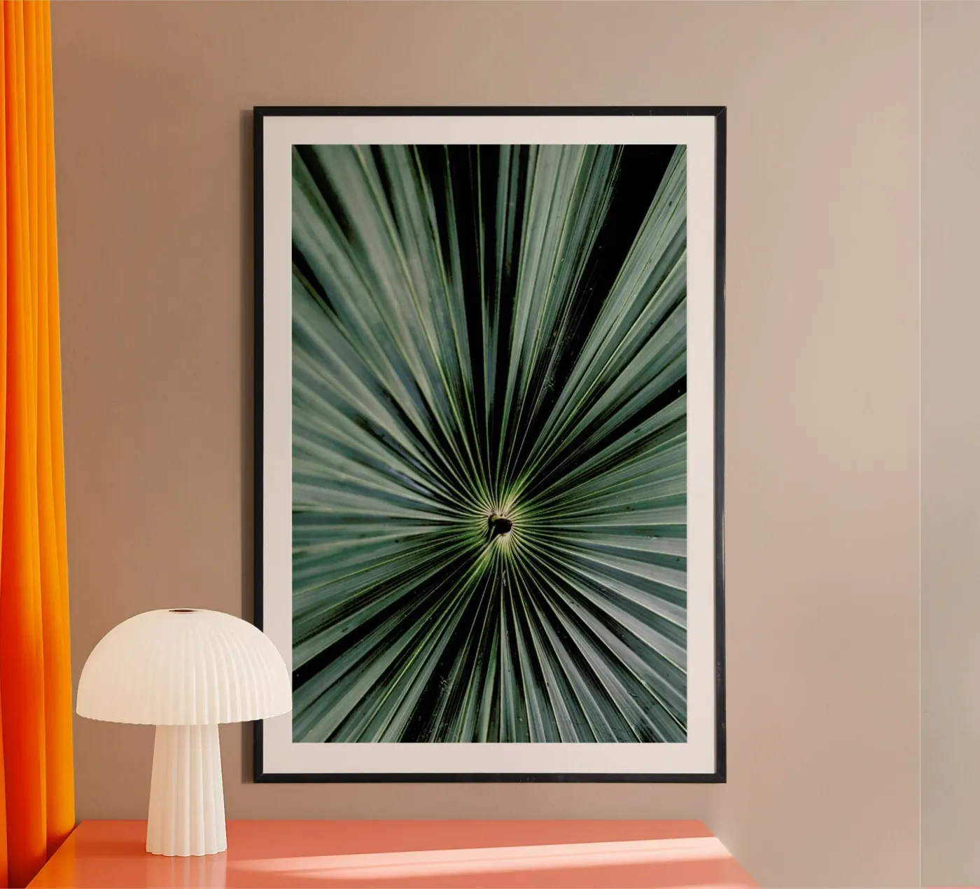 Spiral Palm poster da Flora & Fauna